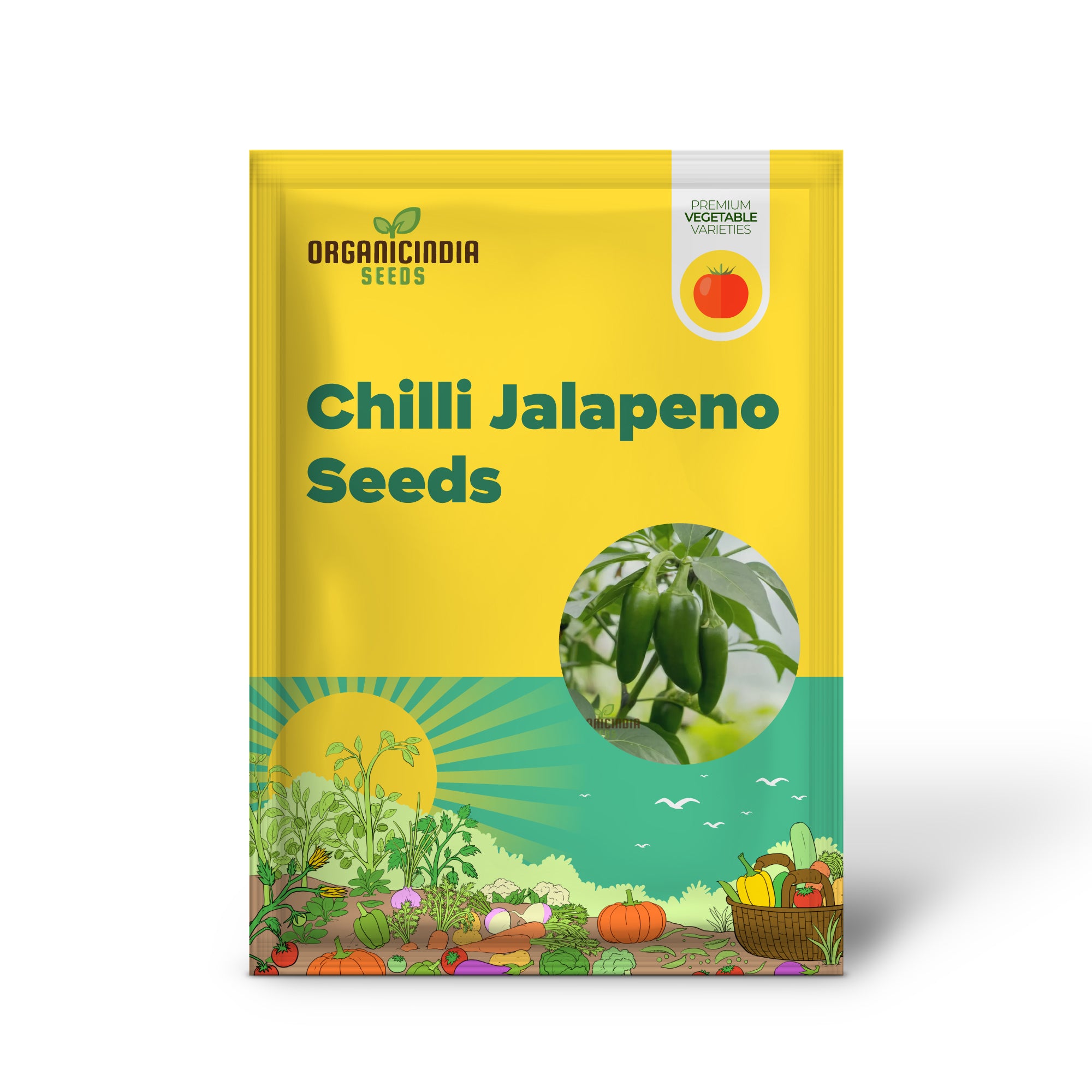 Chilli Jalapeno Seeds - Grow Spicy and Flavorful Jalapeno Peppers in Your Garden