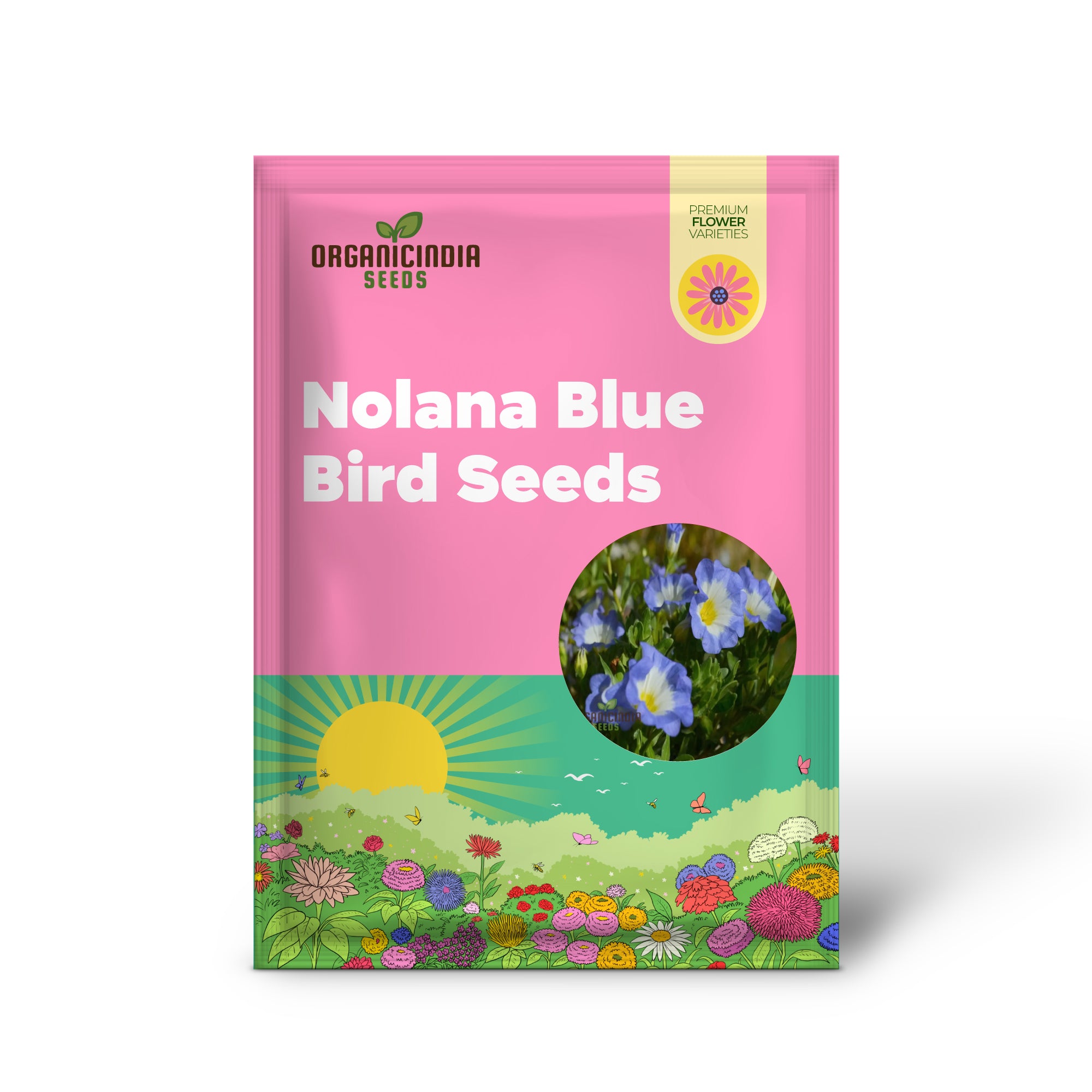 Nolana Blue Bird Seeds - Grow Stunning Blue Flowers in Your Garden with Nolana Blue Bird