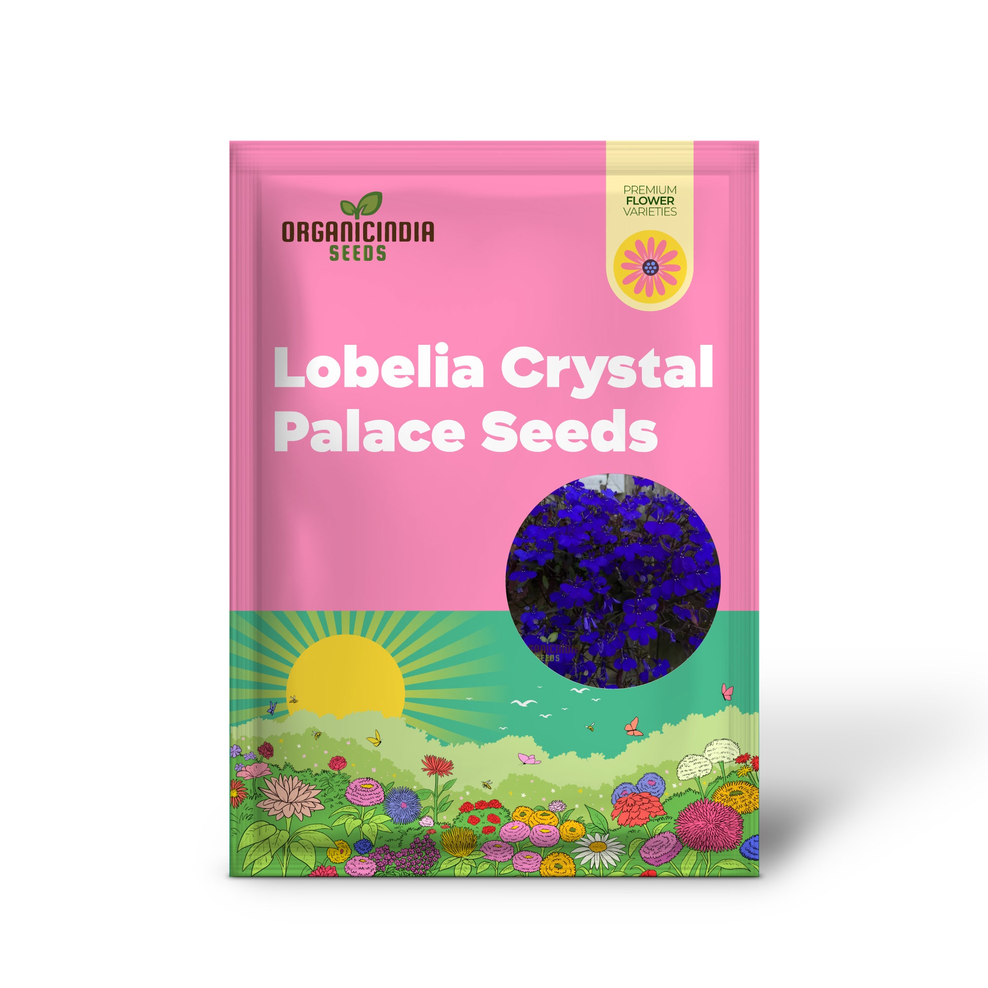 Lobelia Crystal Palace Seeds for Stunning Garden Borders and Containers | Cultivated Gardening Excellence