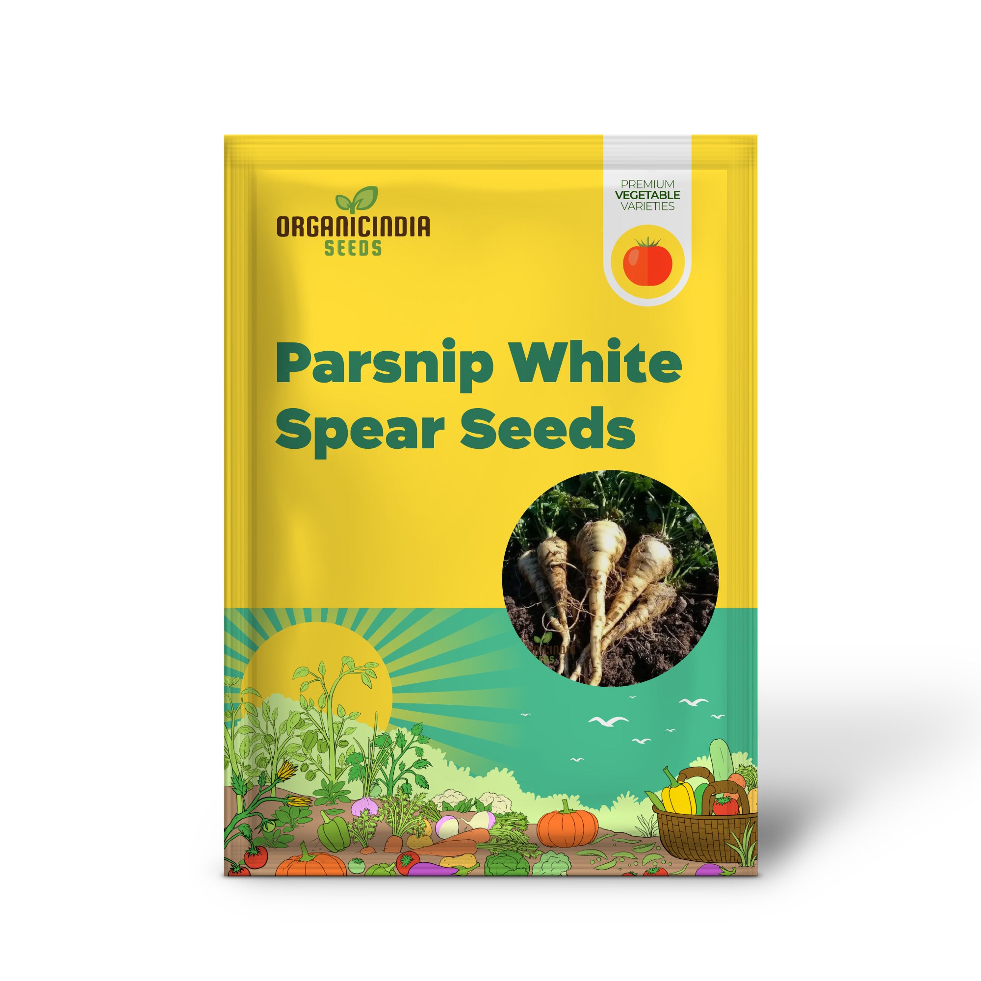 Parsnip White Spear Vegetable Seeds, Cultivate Flavorful and Hardy Parsnips with Expert Planting and Gardening Techniques