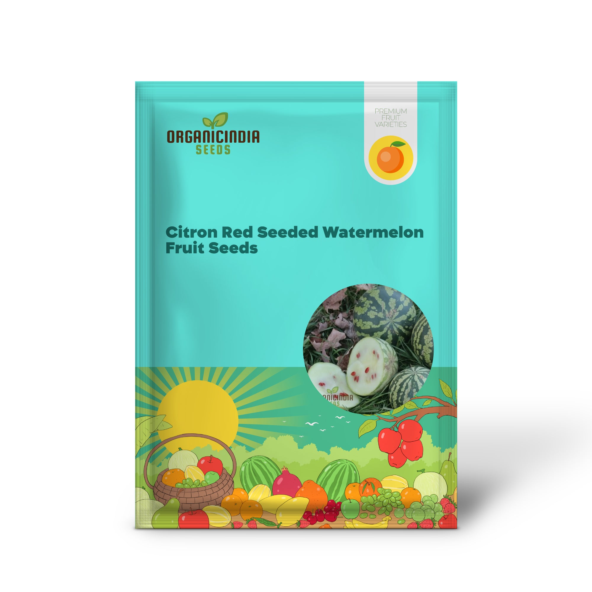 Citron Red Wassermelonensamen zum Anpflanzen: Exquisites Gartenvergnügen mit reichlich Samen