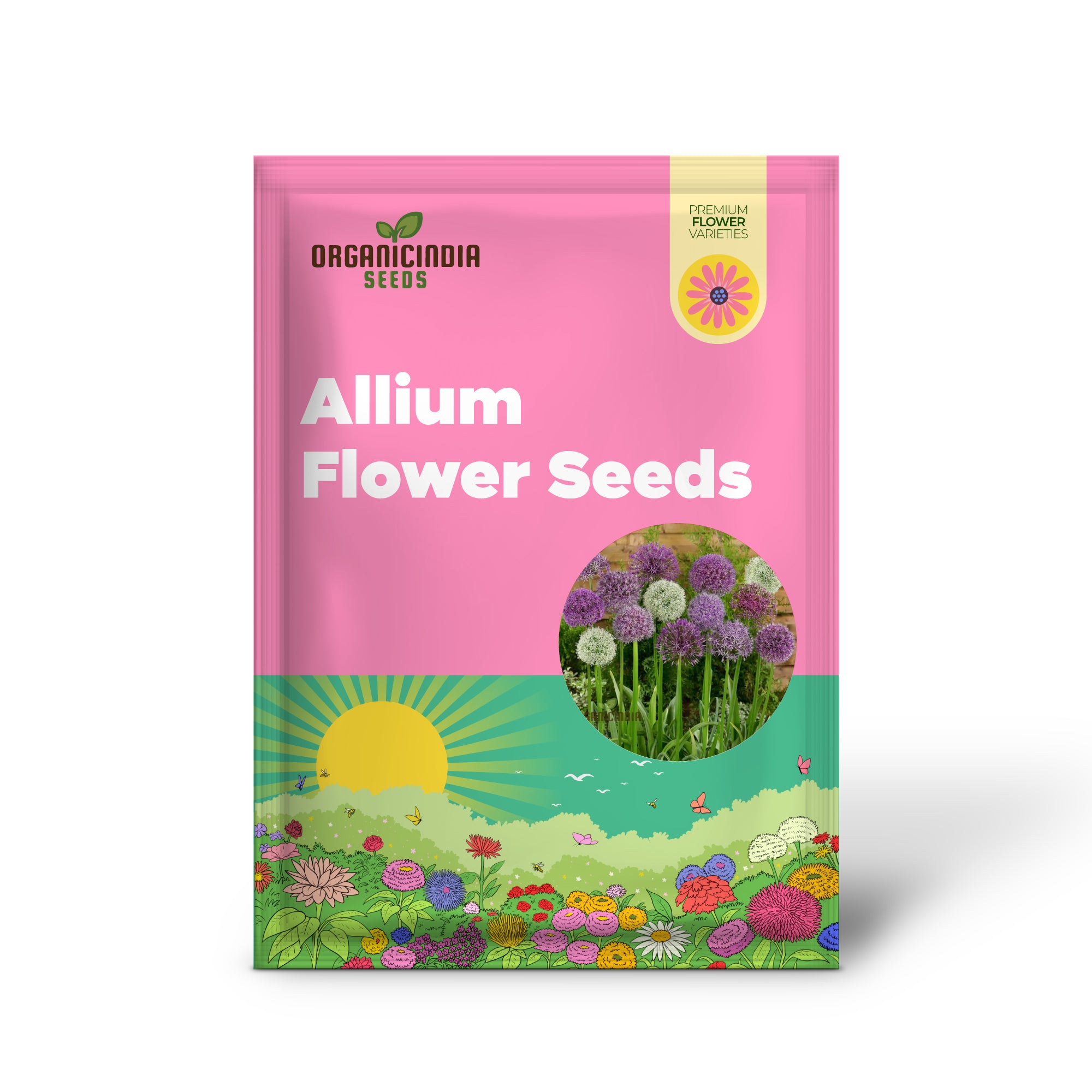Allium Choice Mixture flower seeds, Cultivating Diverse Beauty with Expert Planting and Gardening Techniques