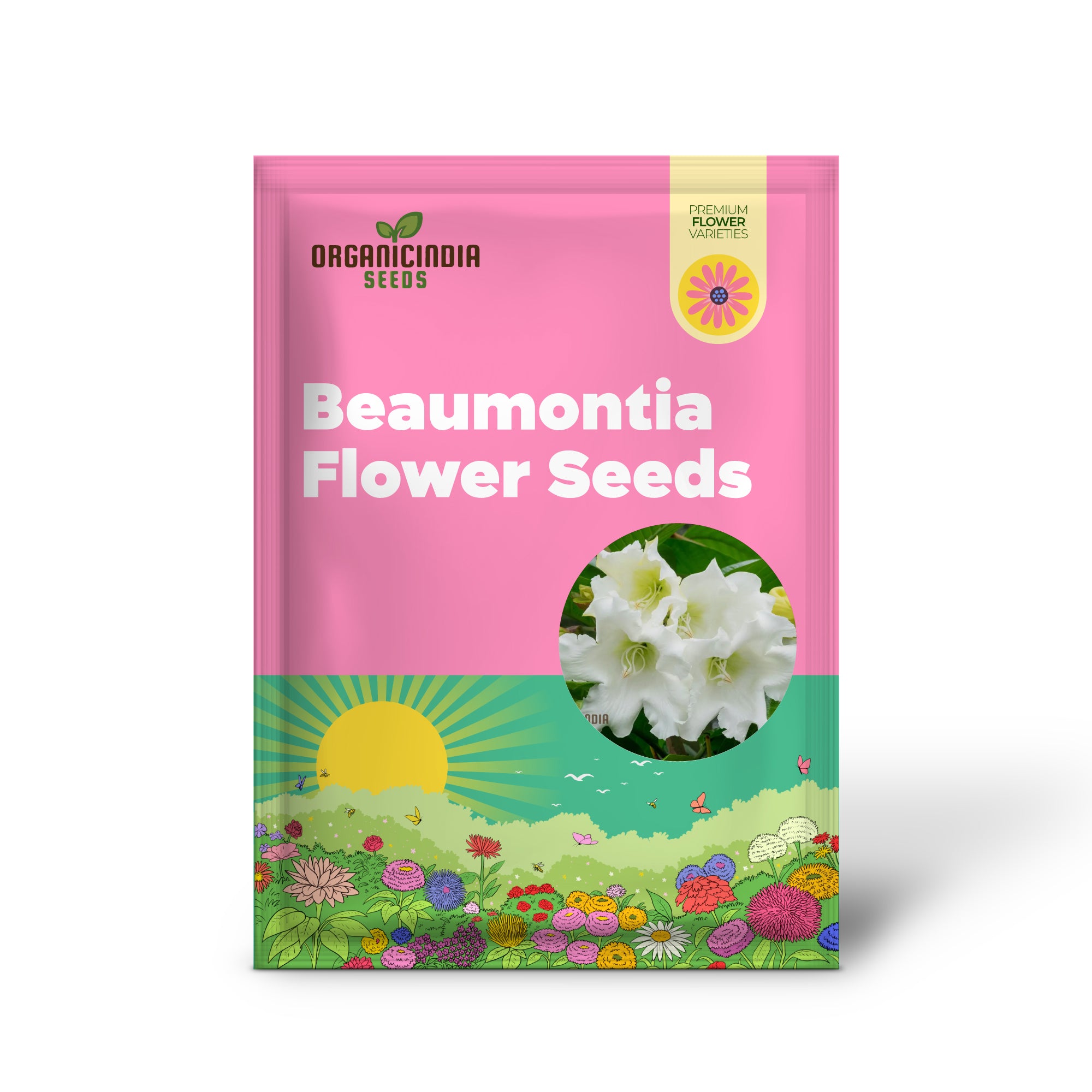 Beaumontia Grandiflora Seeds For Planting: Stunning Climbing Vine for Enthusiastic Gardeners and Plant Connoisseurs