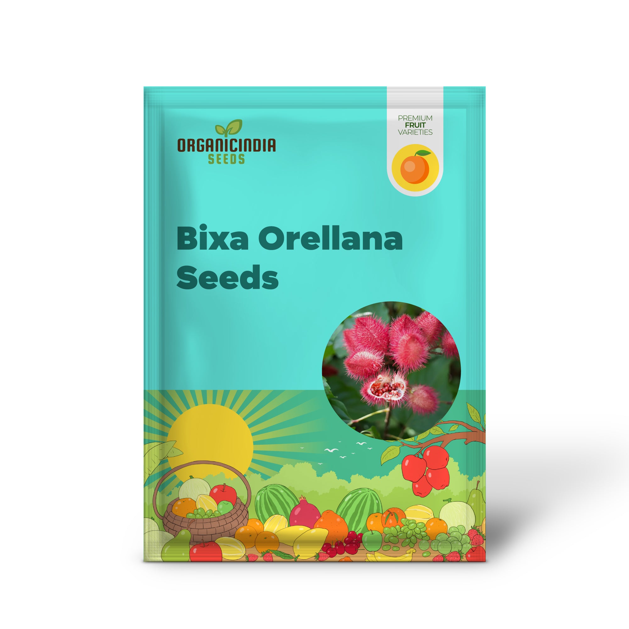 Bixa Orellana Samen zum Anpflanzen, bringen Sie Lebendigkeit in Ihren Garten mit Annattobaumsamen