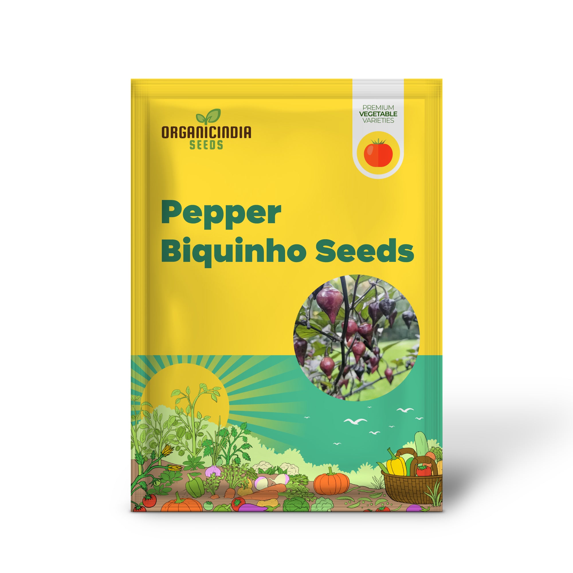 PEPPER PINK BIQUINHO Seeds for planting, Your Gardening Success