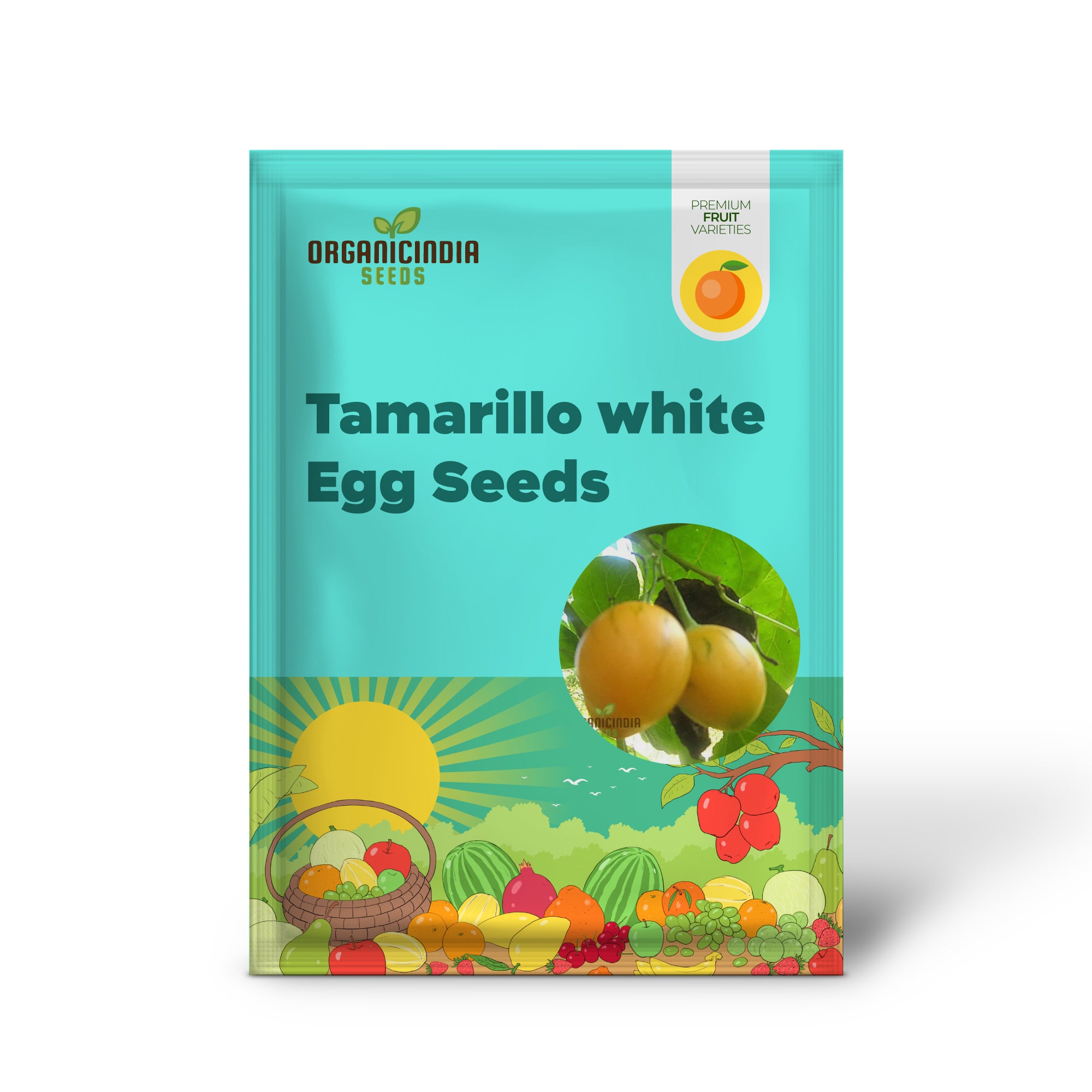 Graines d'ŒUF BLANC DE TAMARILLO pour réussir votre jardinage