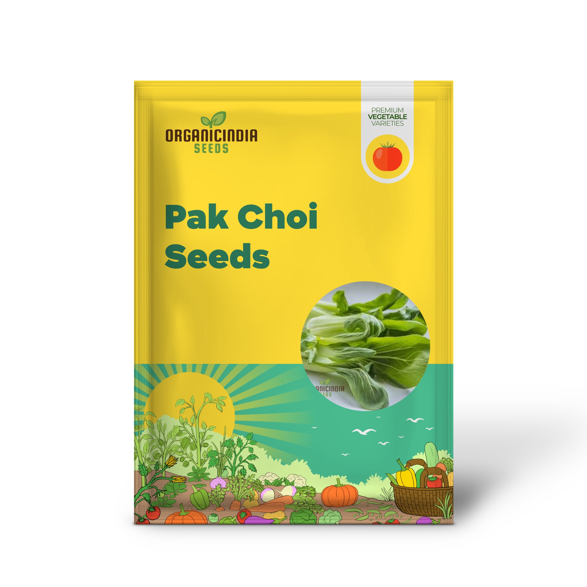 Graines de Pak Choi blanc bio pour vos besoins de jardinage | Achetez des graines en ligne