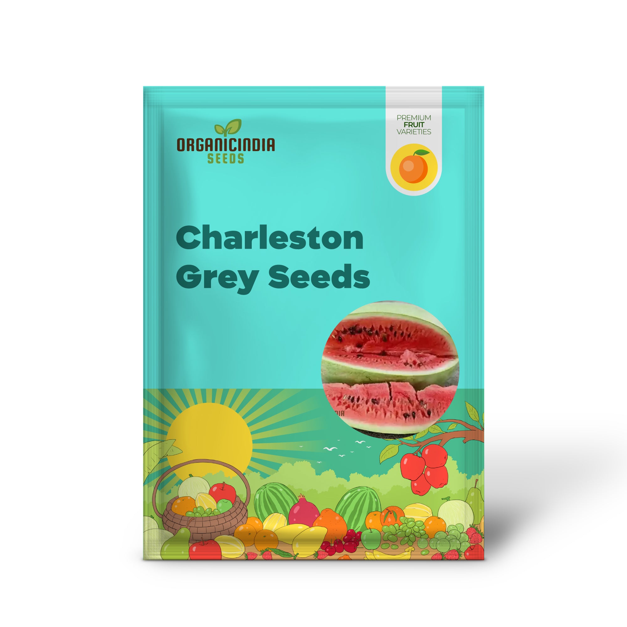 Charleston Grey-Samen für eine reiche Ernte | Perfekt für Hobbygärtner | Hochwertige Samen für eine süße und saftige Wassermelonenernte