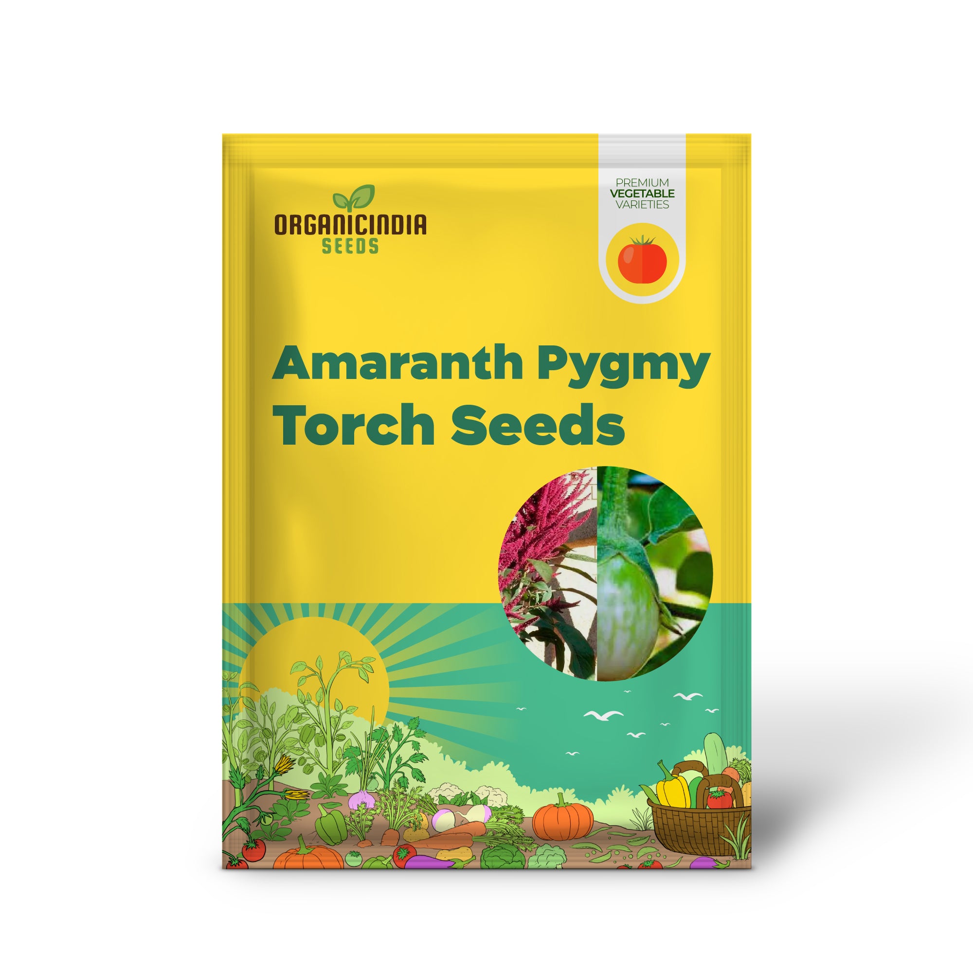 Amaranth - Pygmy Torch Seeds for Planting and Gardening - Premium Quality Seeds