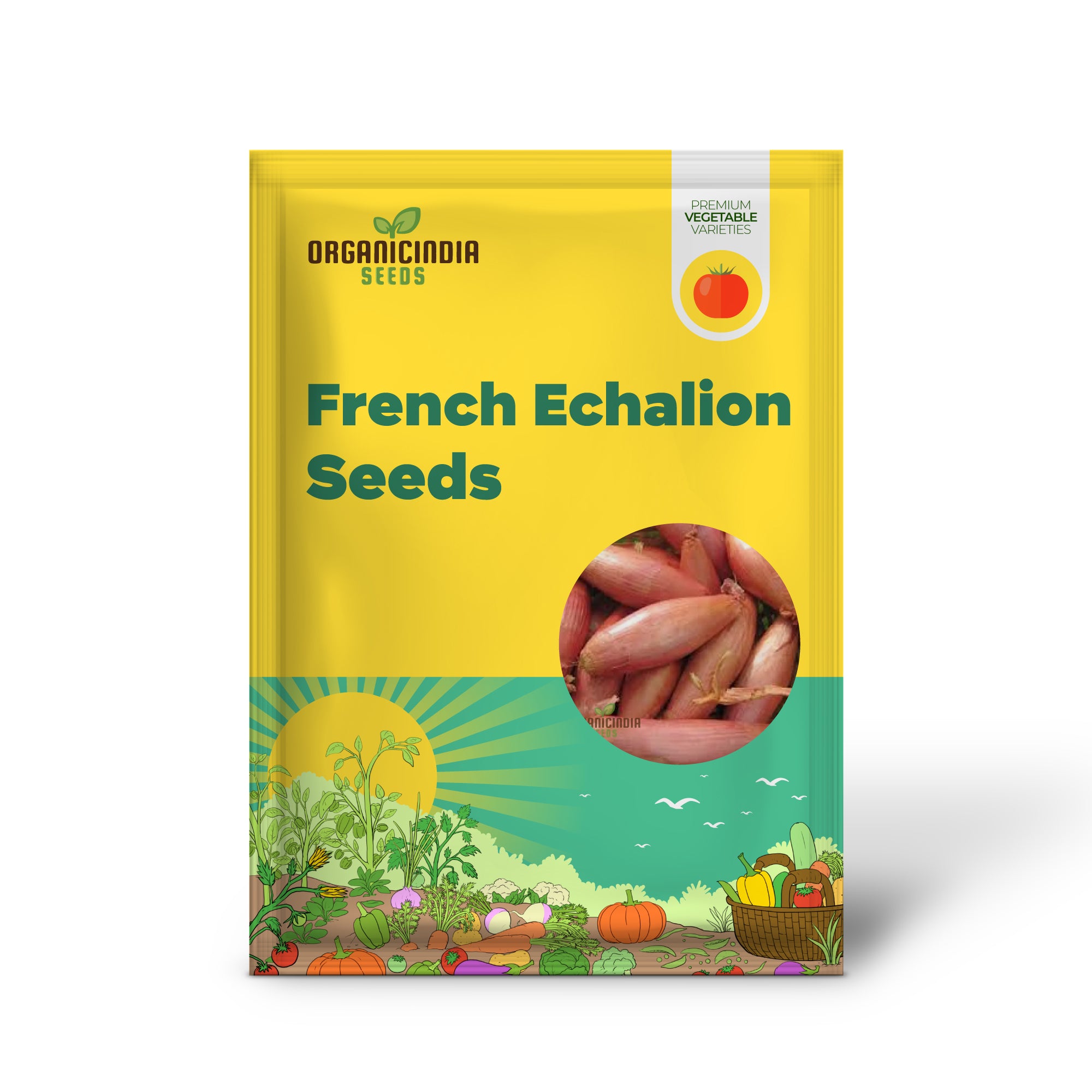 Graines d'Echalion pour les amateurs de jardinage gastronomique - Parfaites pour votre jardin d'herbes culinaires et une récolte savoureuse