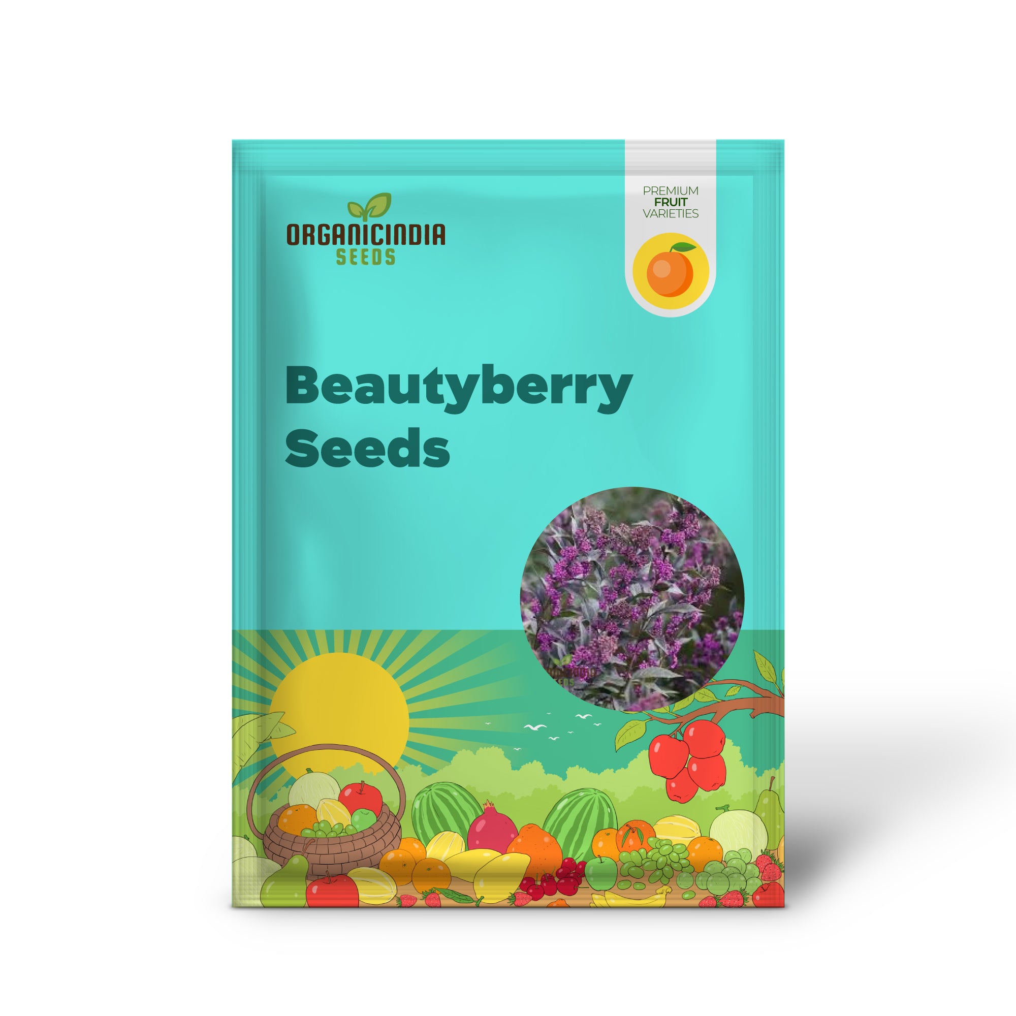 Purple Beautyberry Seeds - Callicarpa Dichotoma - Planting Guide Included