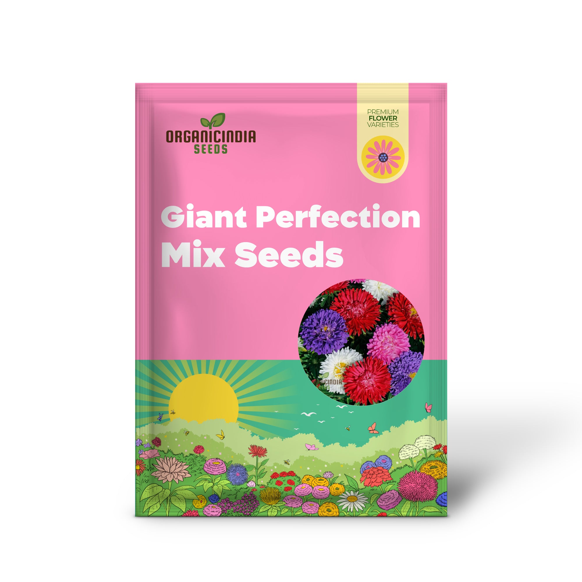 Giant Perfection Mix Seeds for Exceptional Planting | Buy High-Quality Seeds Online