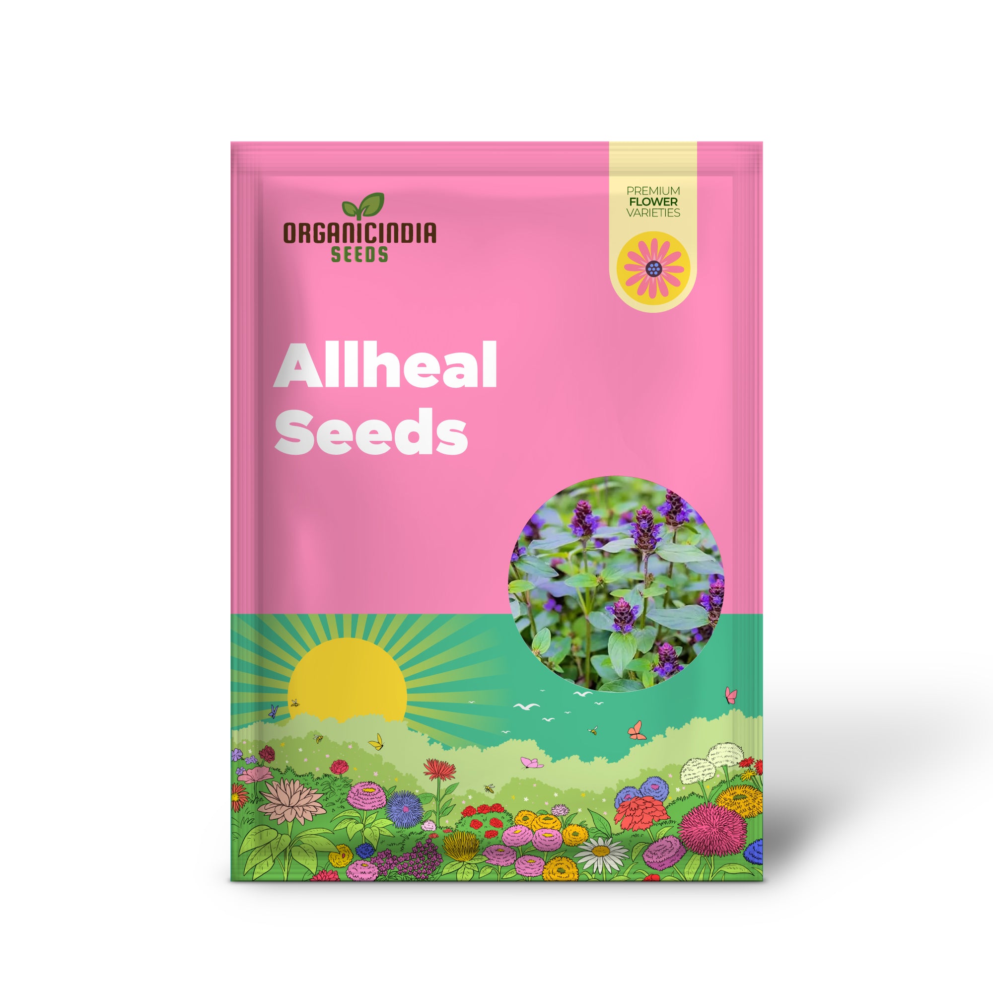 Allheal Seeds for Gardening - Premium Quality Seeds for Successful Planting