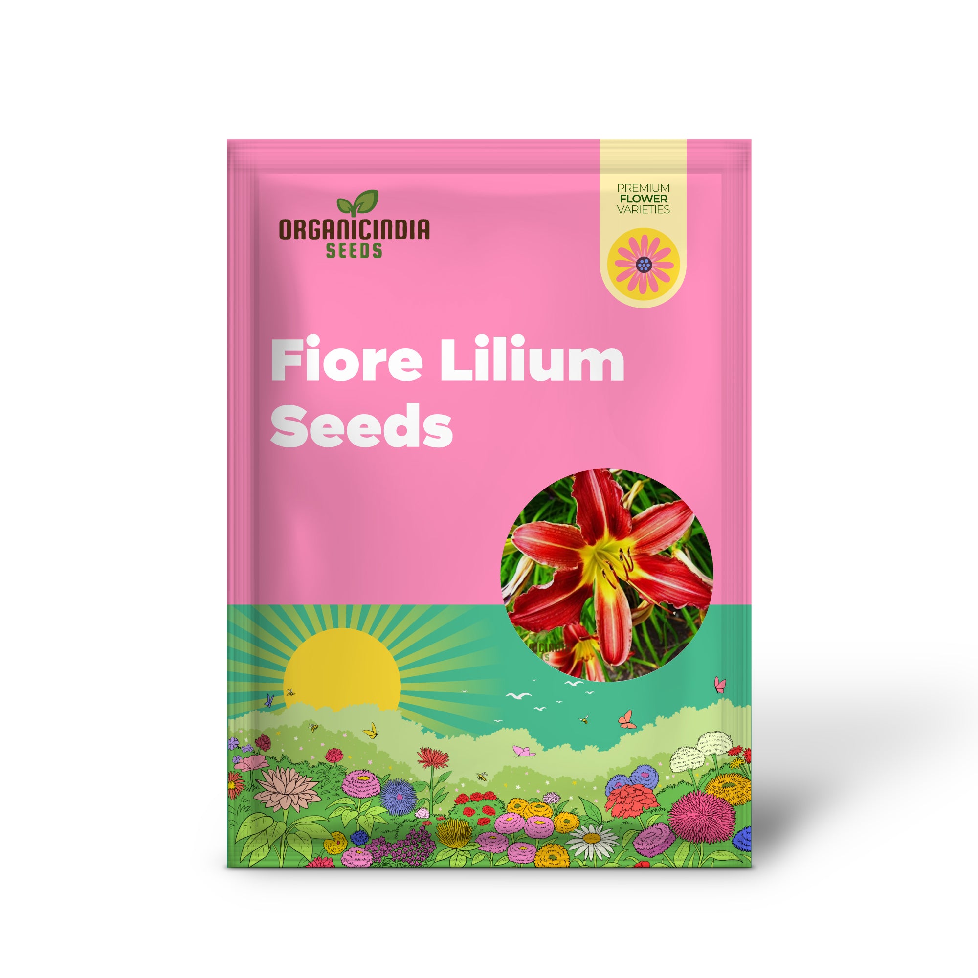 Fiore Lilium Seeds, Vague Perfume, Bonsai (100 pcs)