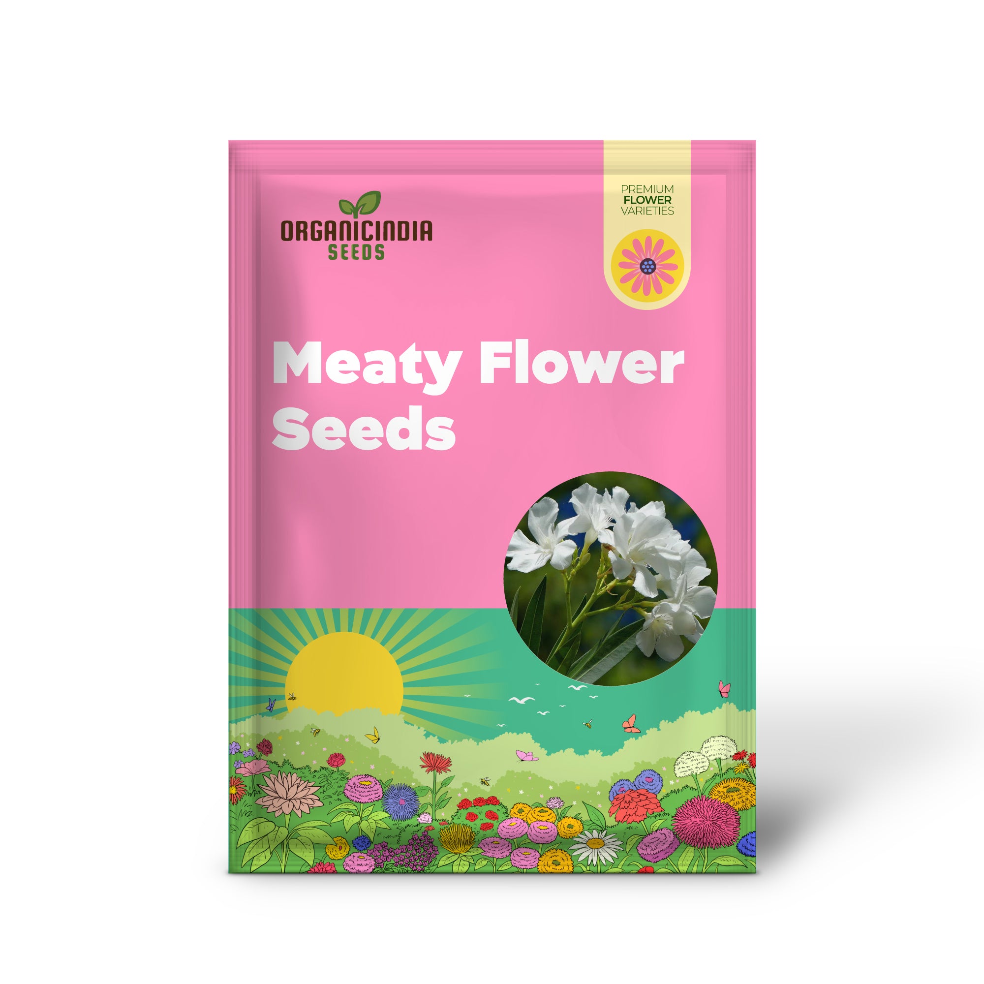 Meaty Flower Seeds, Planting, 100 pcs
