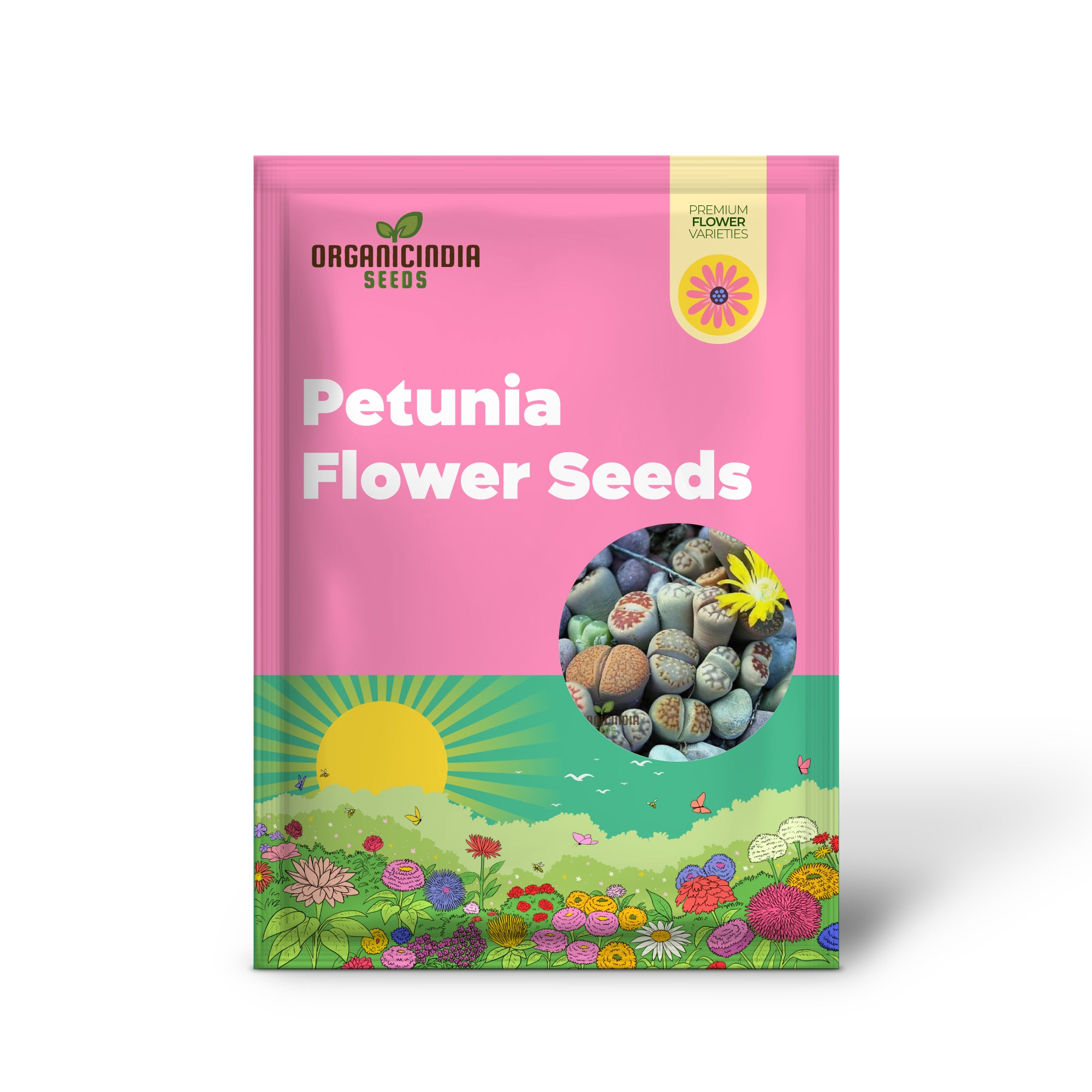 Hanging Petunia Flower Seeds, Planting - 100 pcs