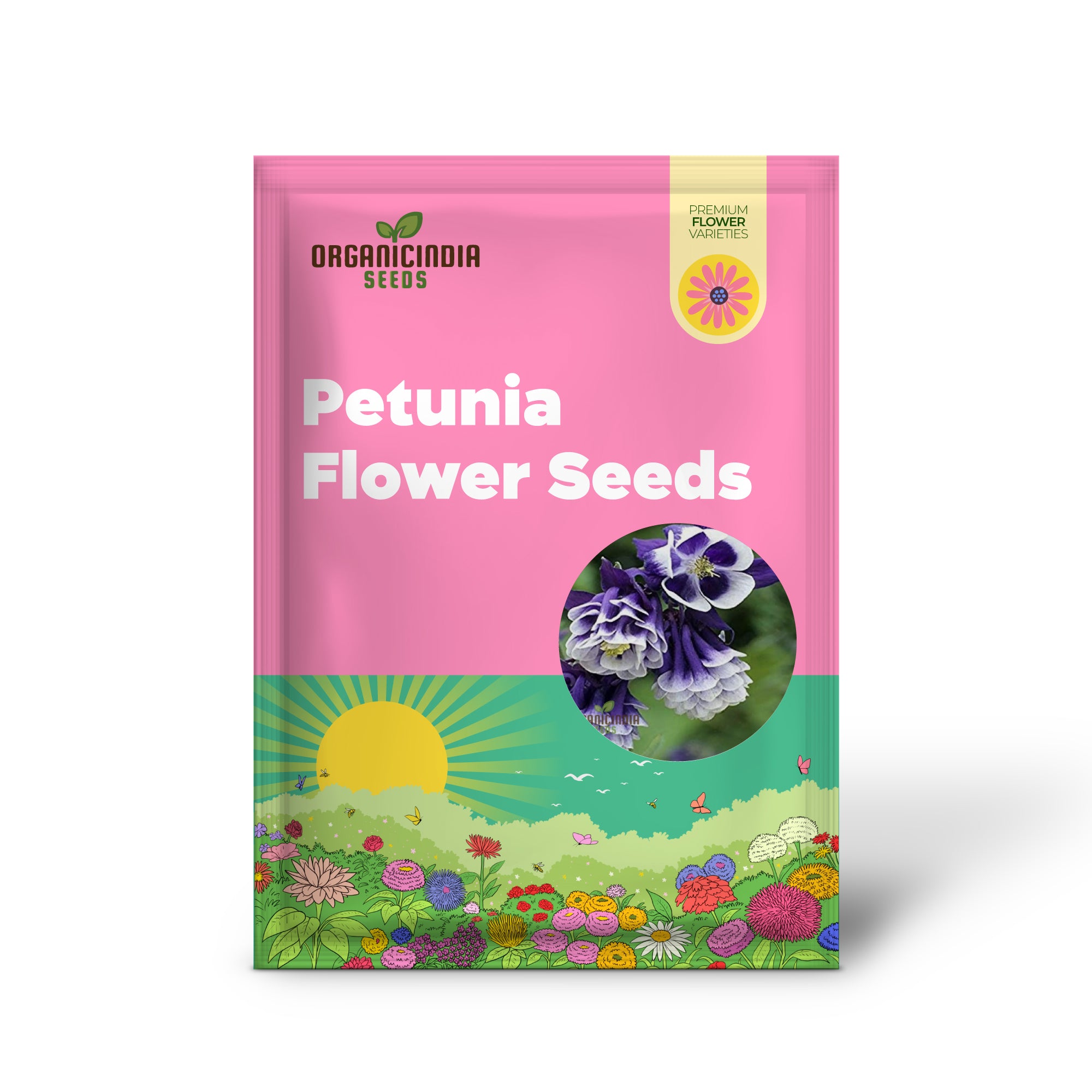 Double Petunia Flower Seeds, Planting - 100 pcs