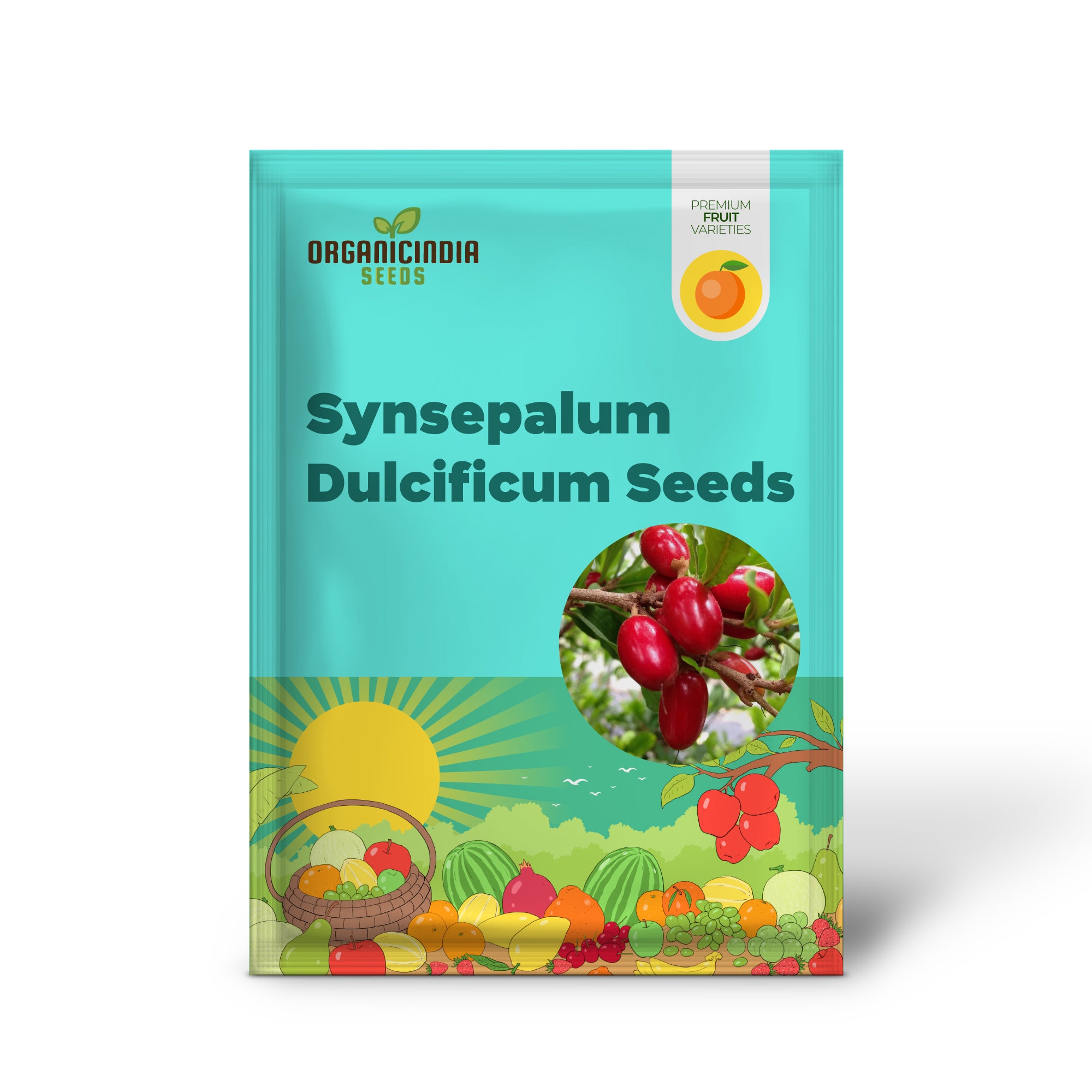 Synsepalum Dulcificum Seeds  Miracle Berry, Miracle Fruit Red Berries for Outdoor Growing