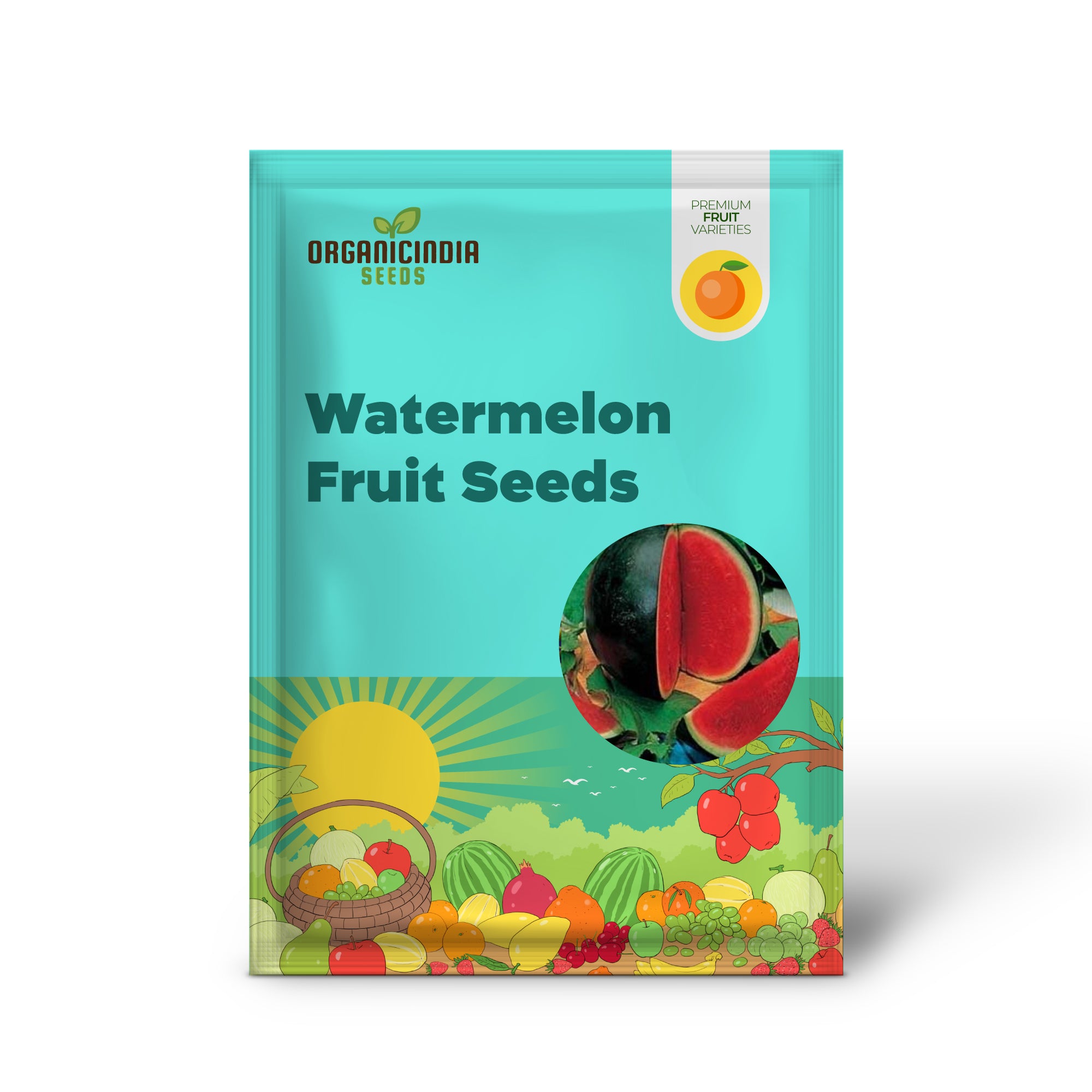 Sugar Baby Watermelon Fruit Seeds
