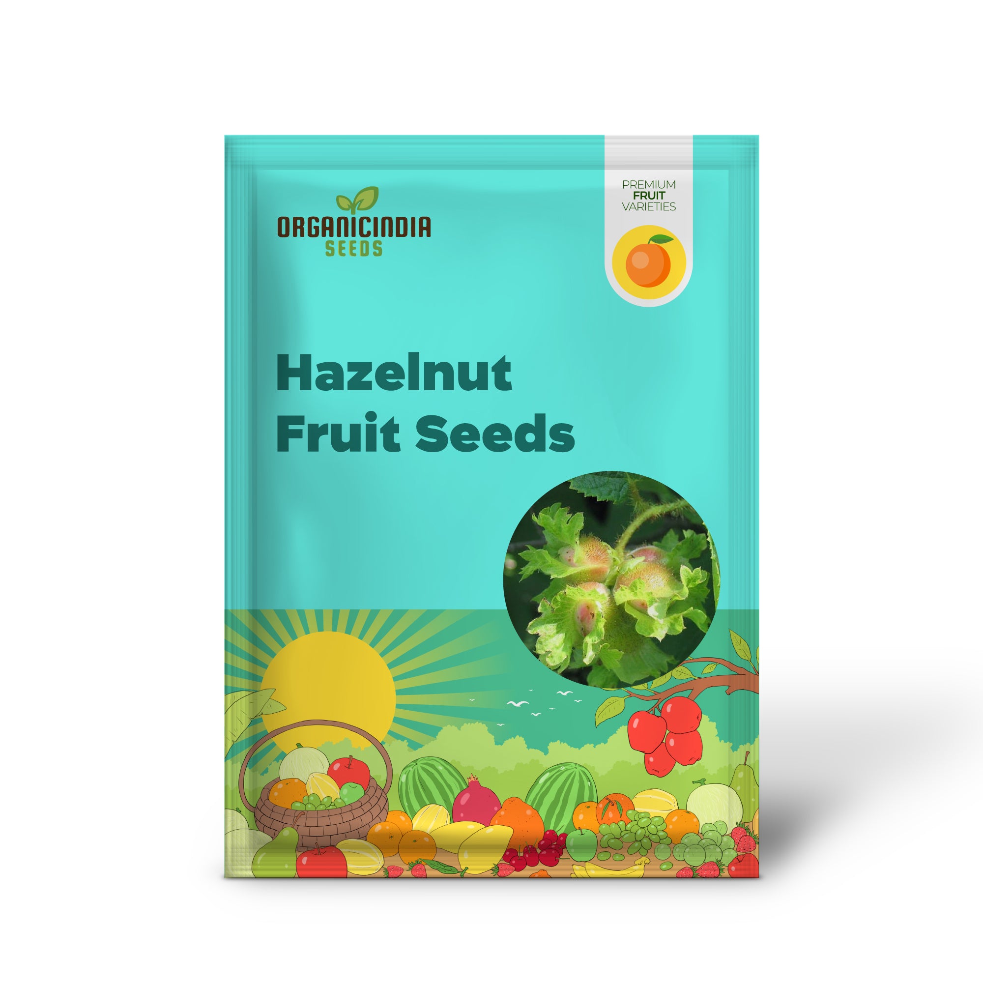 American Hazelnut Fruit Seeds