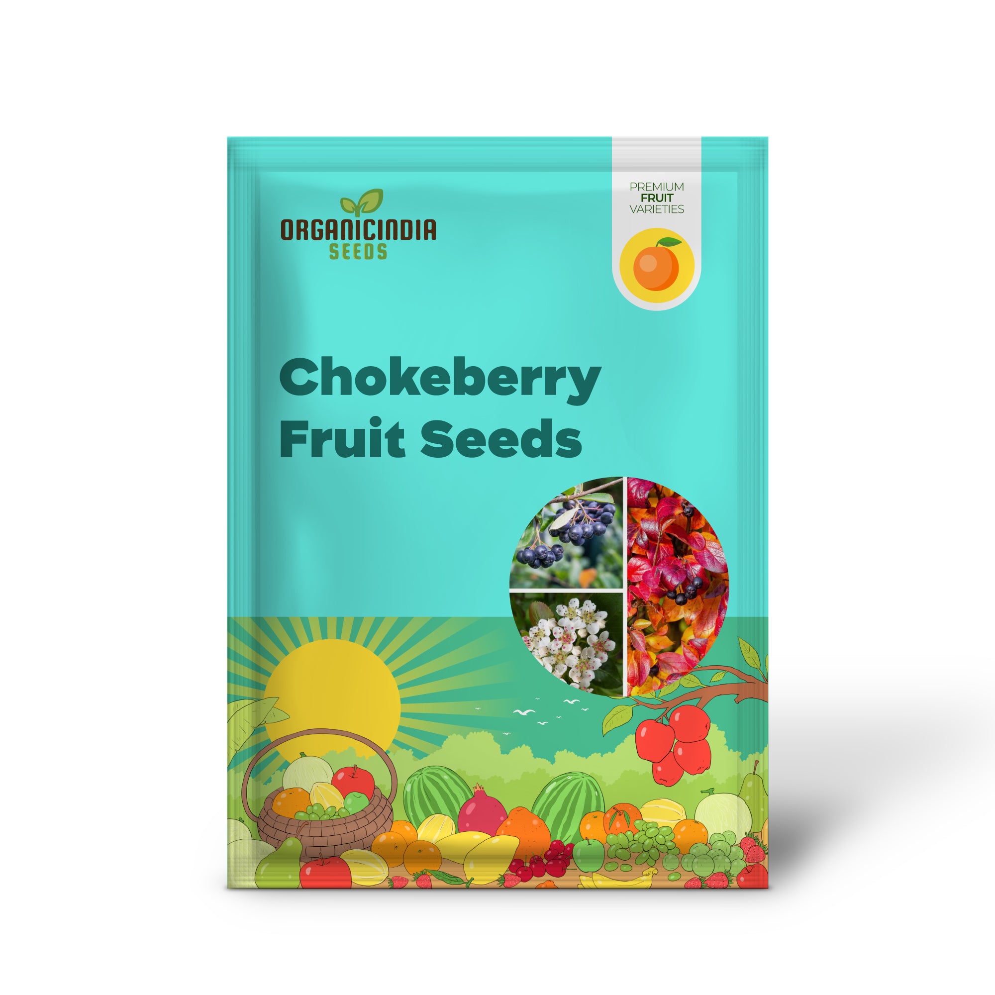 Black Chokeberry Fruit Seeds