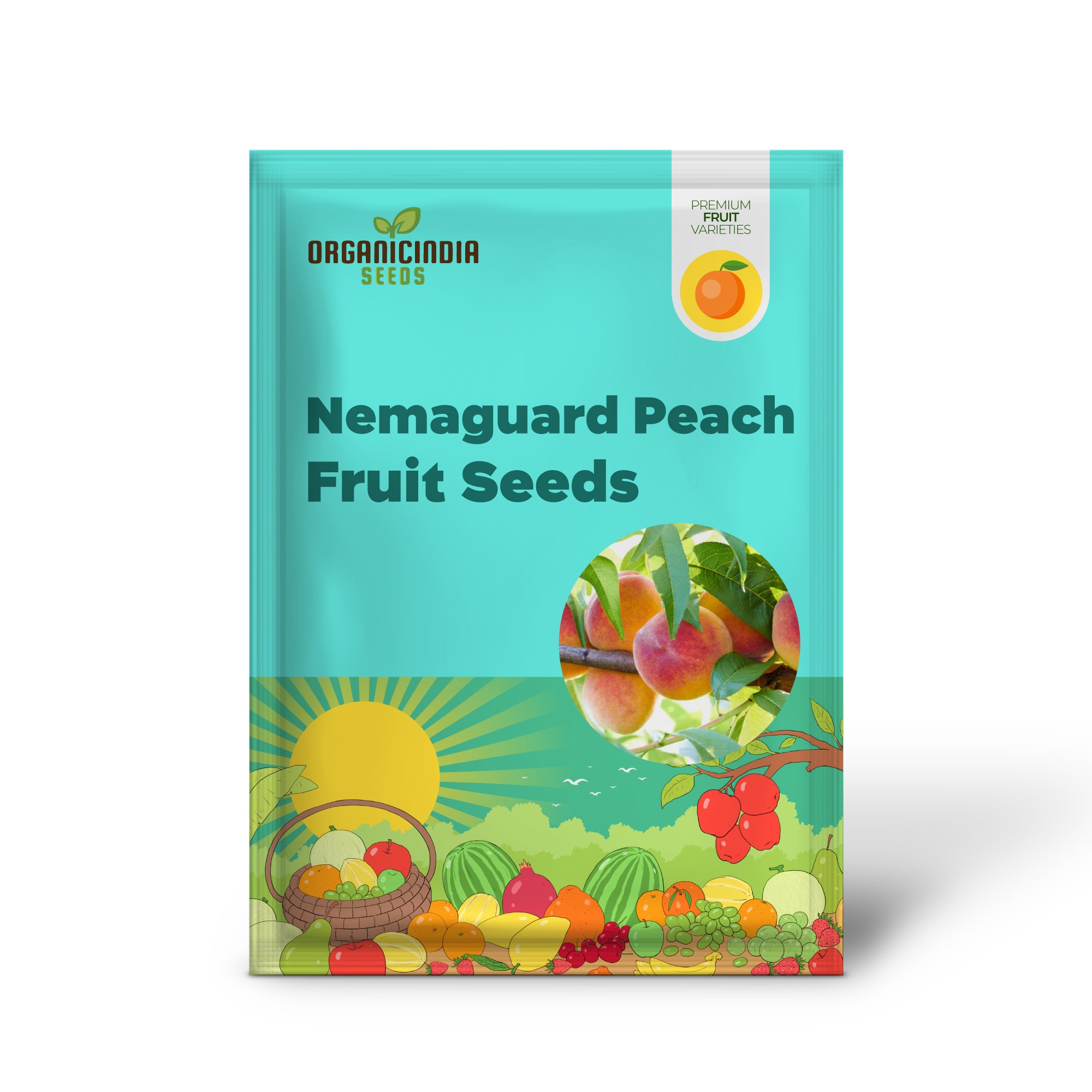 Nemaguard Peach Fruit Seeds