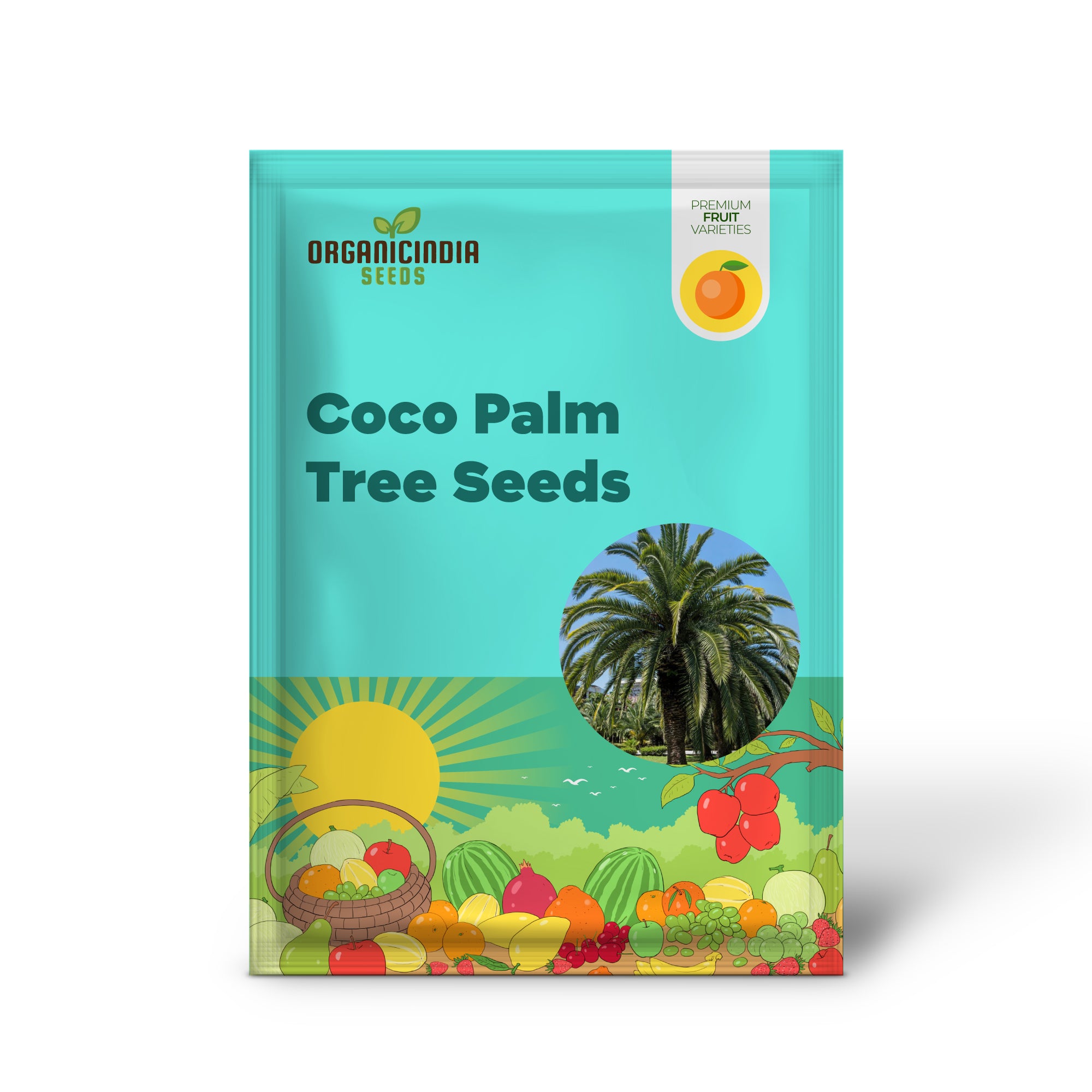 Coco Palm (Butia capitata) – Jelly Palm Pindo Edible Fruit Tree Houseplant Seeds