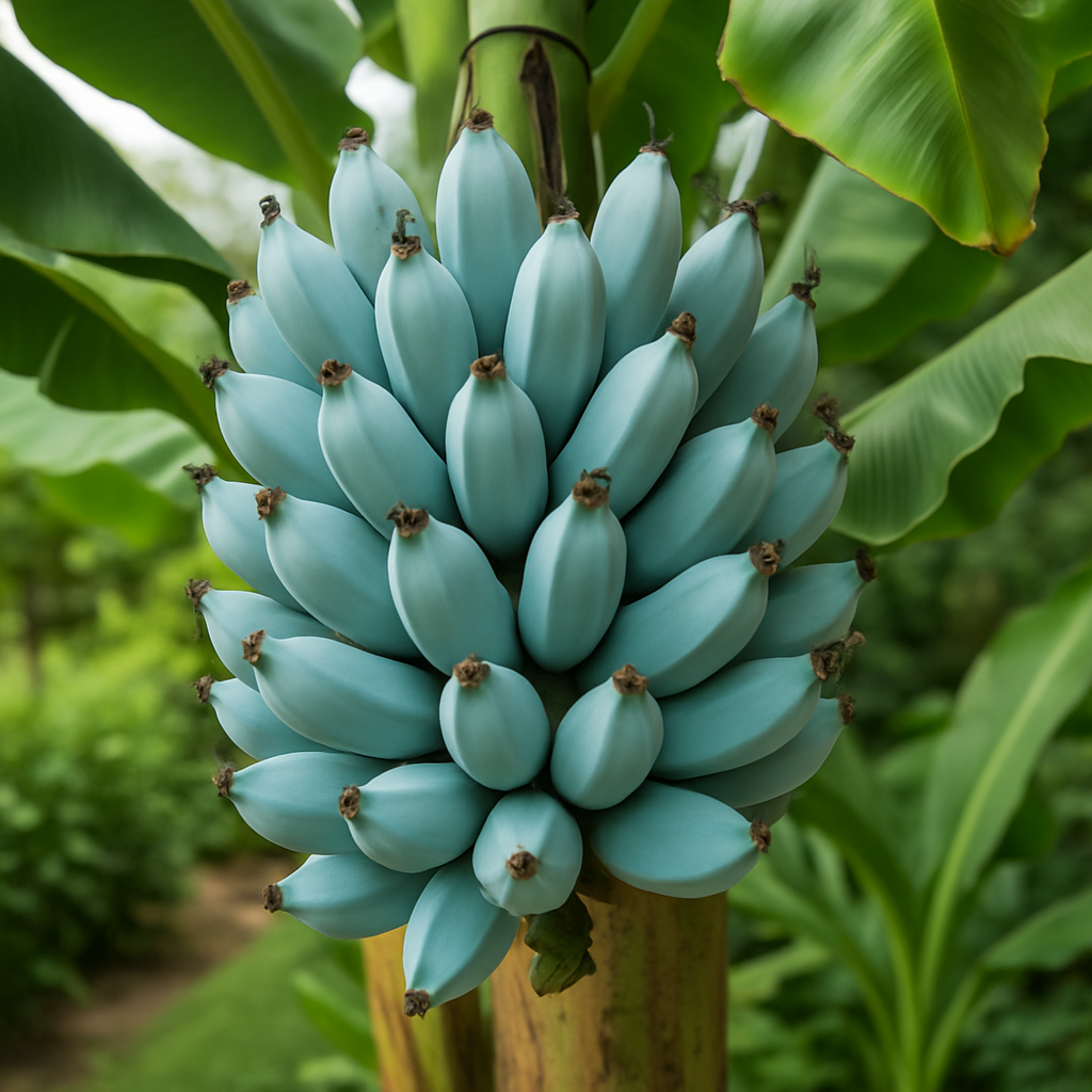 Blue Java Banana Seeds for Planting, Enhance Your Gardening with Exotic Banana Fruit Seeds