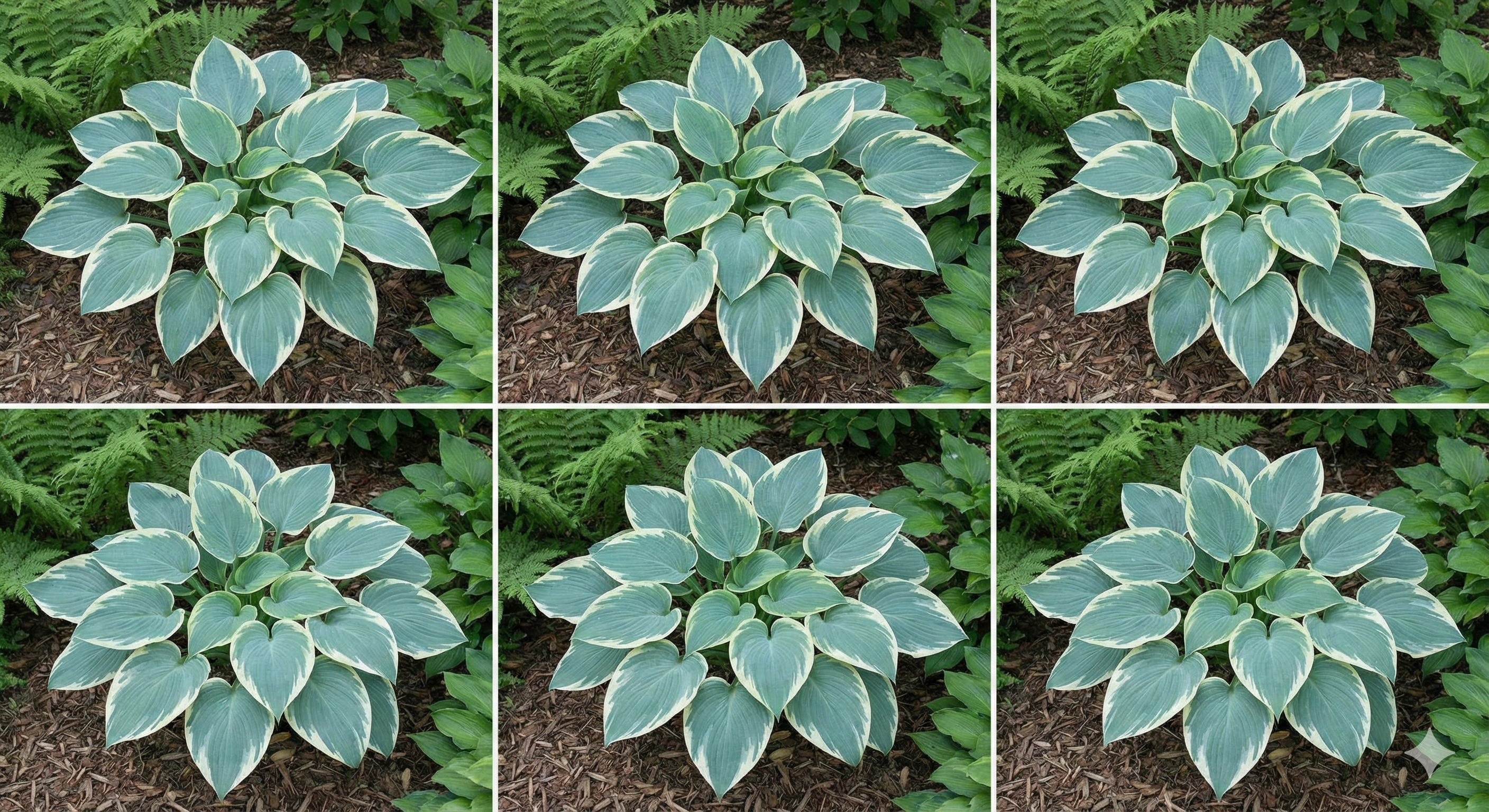 Semillas de Hosta para Plantar – Variedad de Follaje de Hosta spp., Planta Perenne de Sombra, Heredada, No OGM