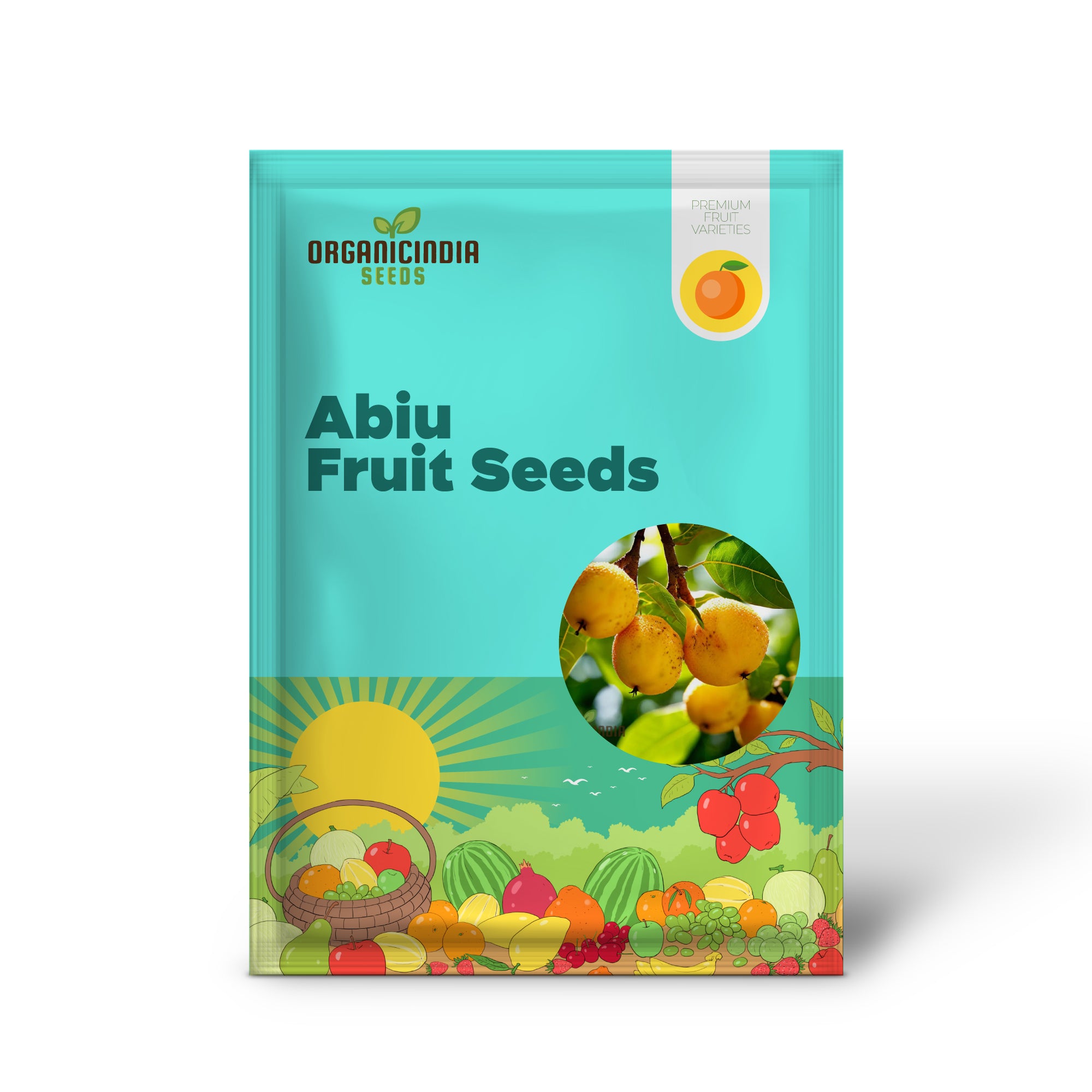 Abiu fruit seeds for planting tropical trees in home gardens