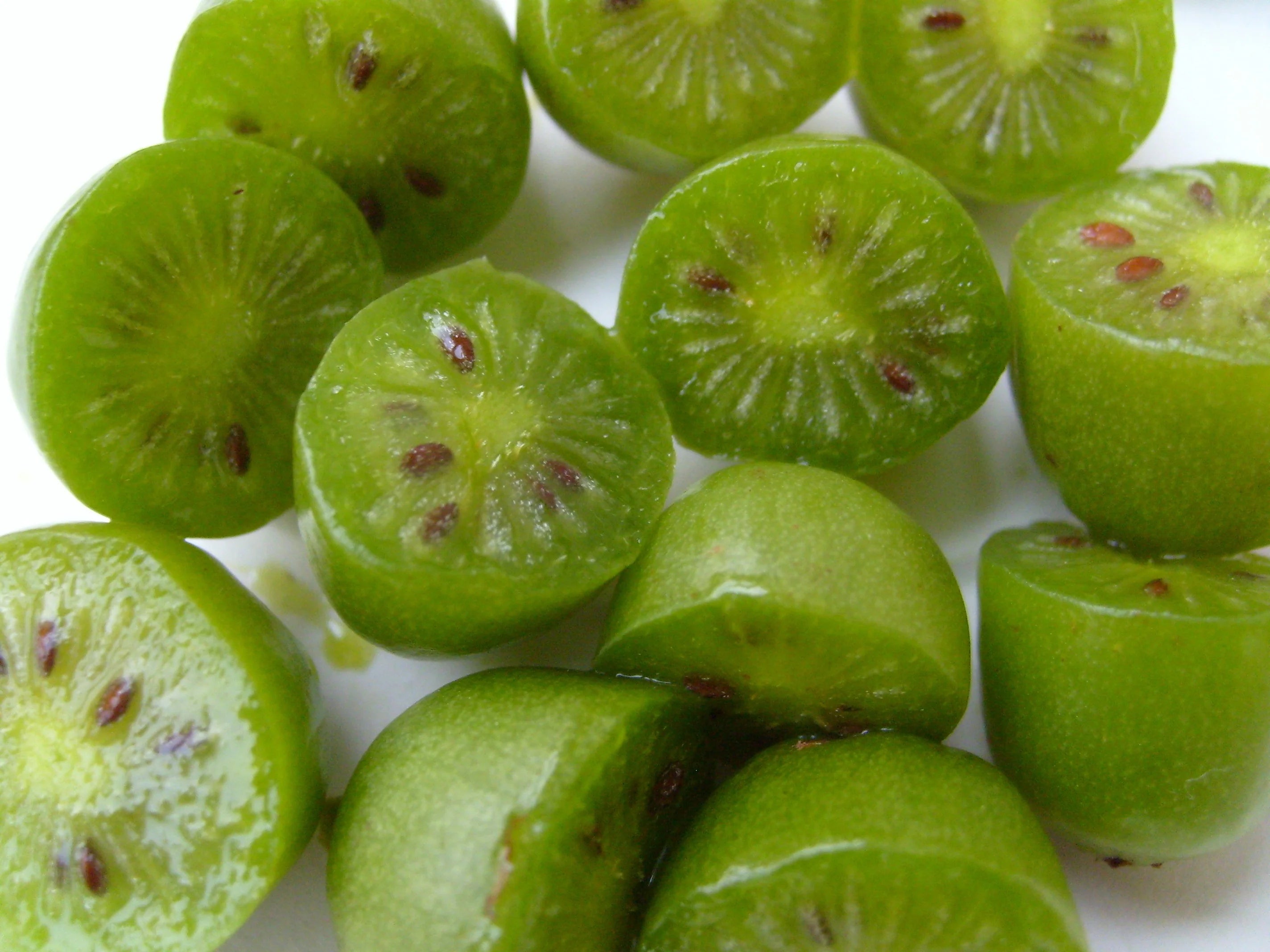 Actinidia arguta Issai kiwi seeds for home gardens