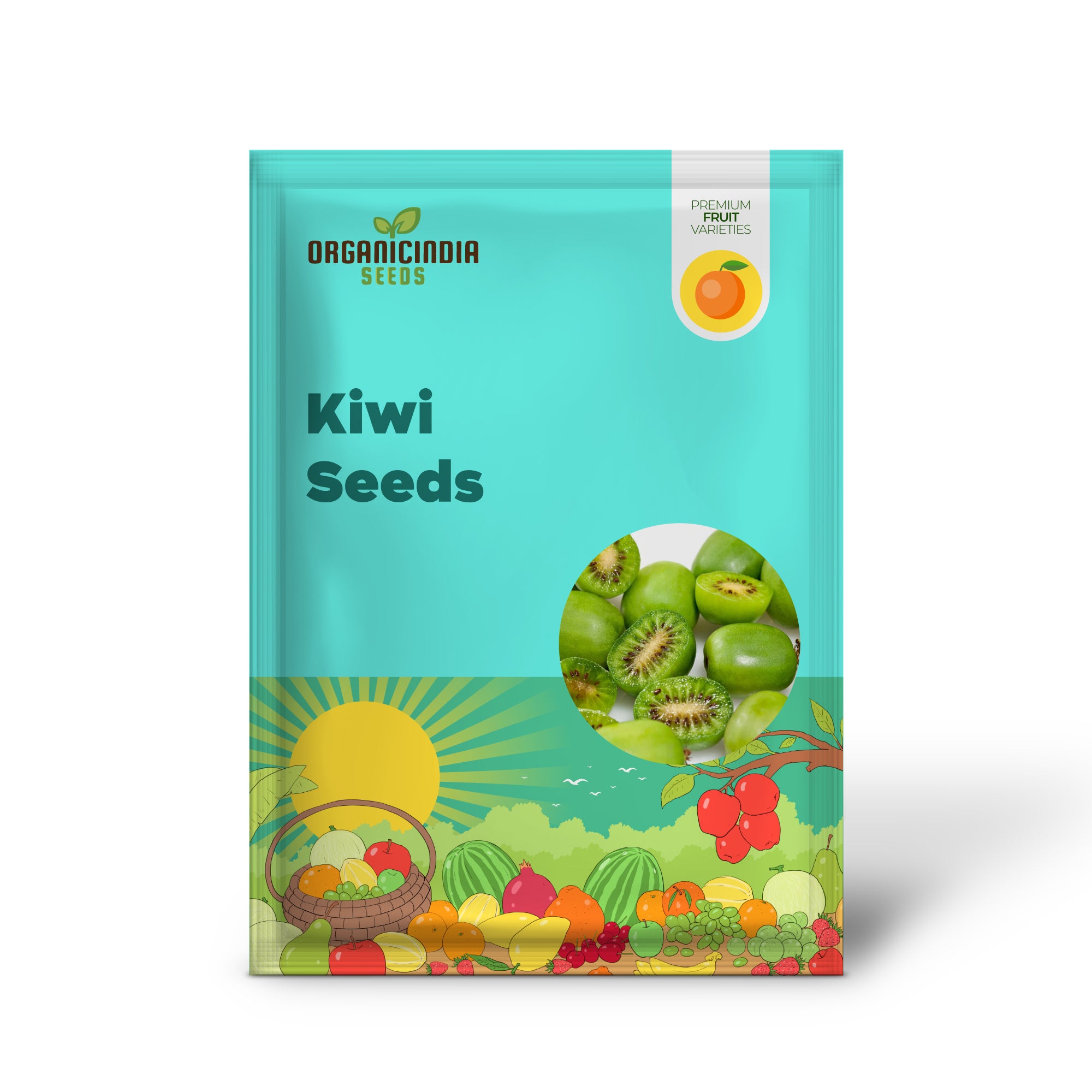 Actinidia arguta Hardy Kiwi Vine Seeds for Gardens