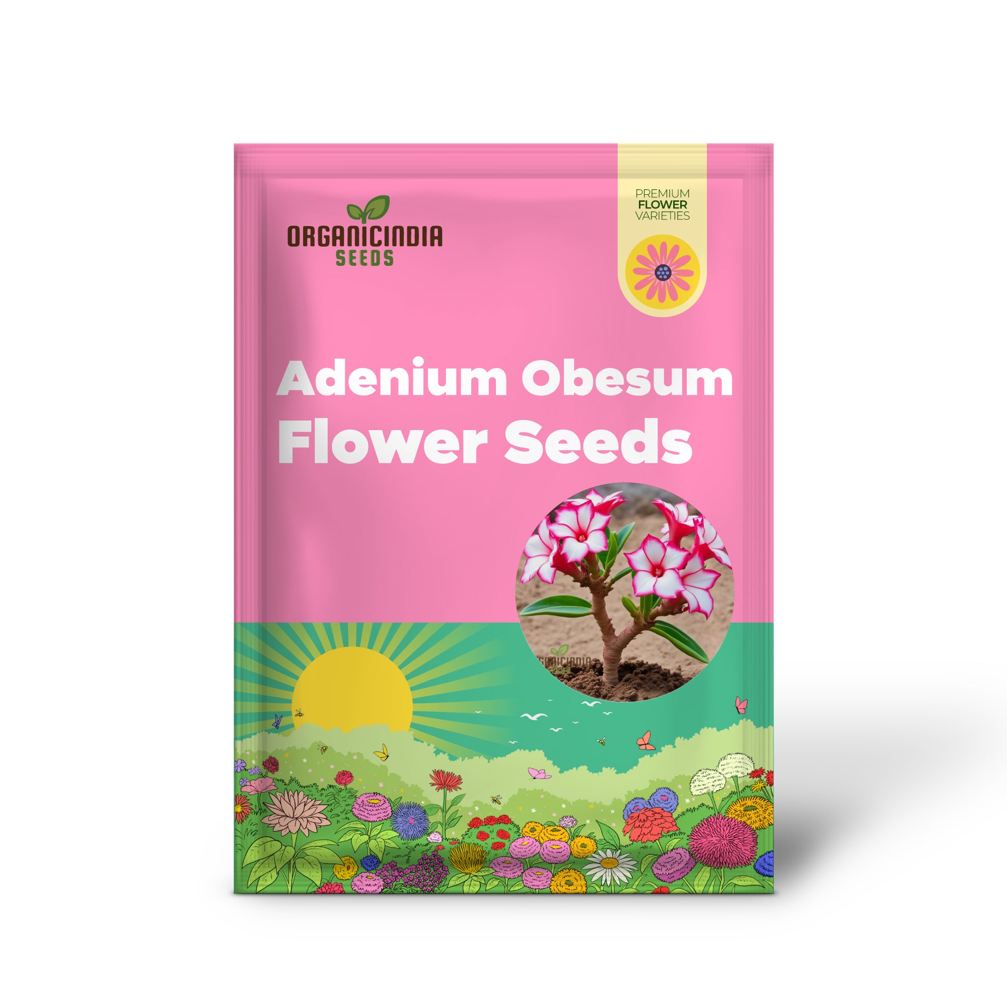 Adenium Obesum seeds for garden use