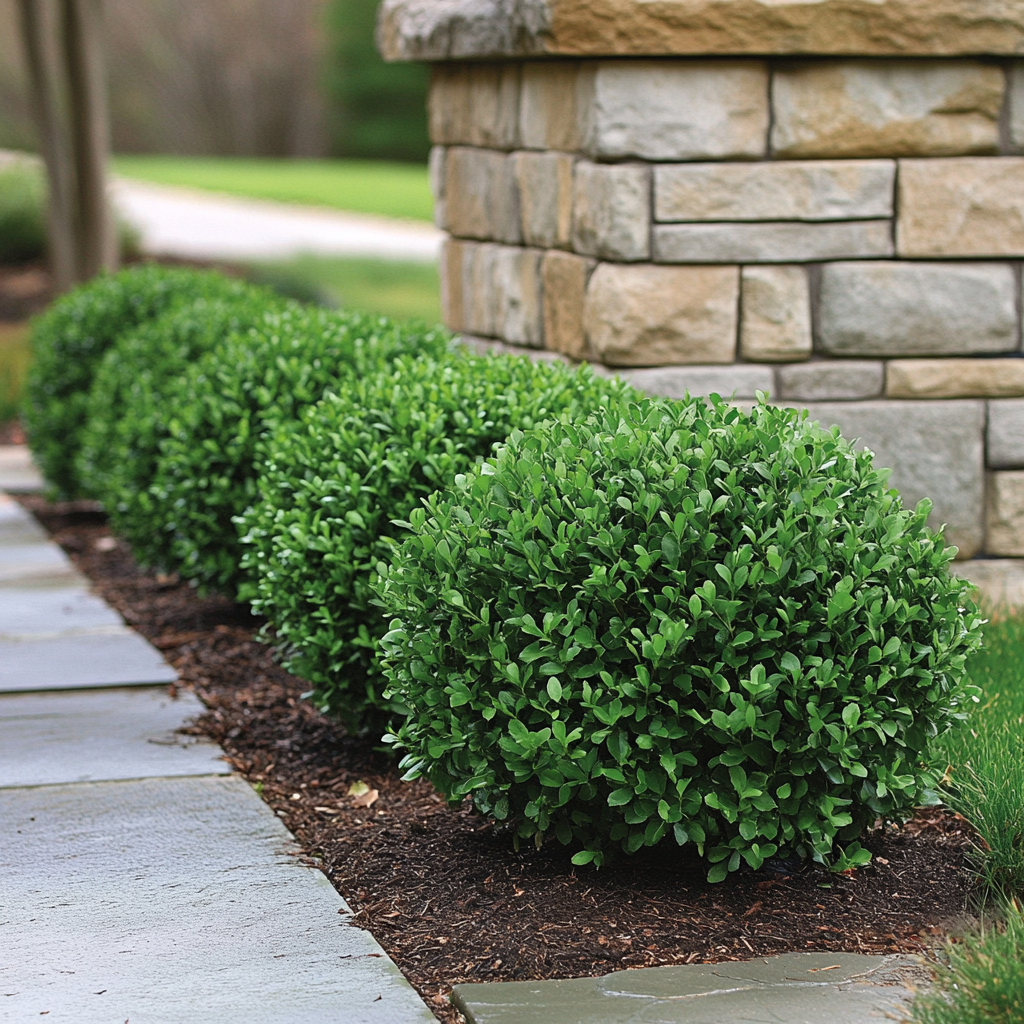 American Boxwood Evergreen Shrub for Garden Borders