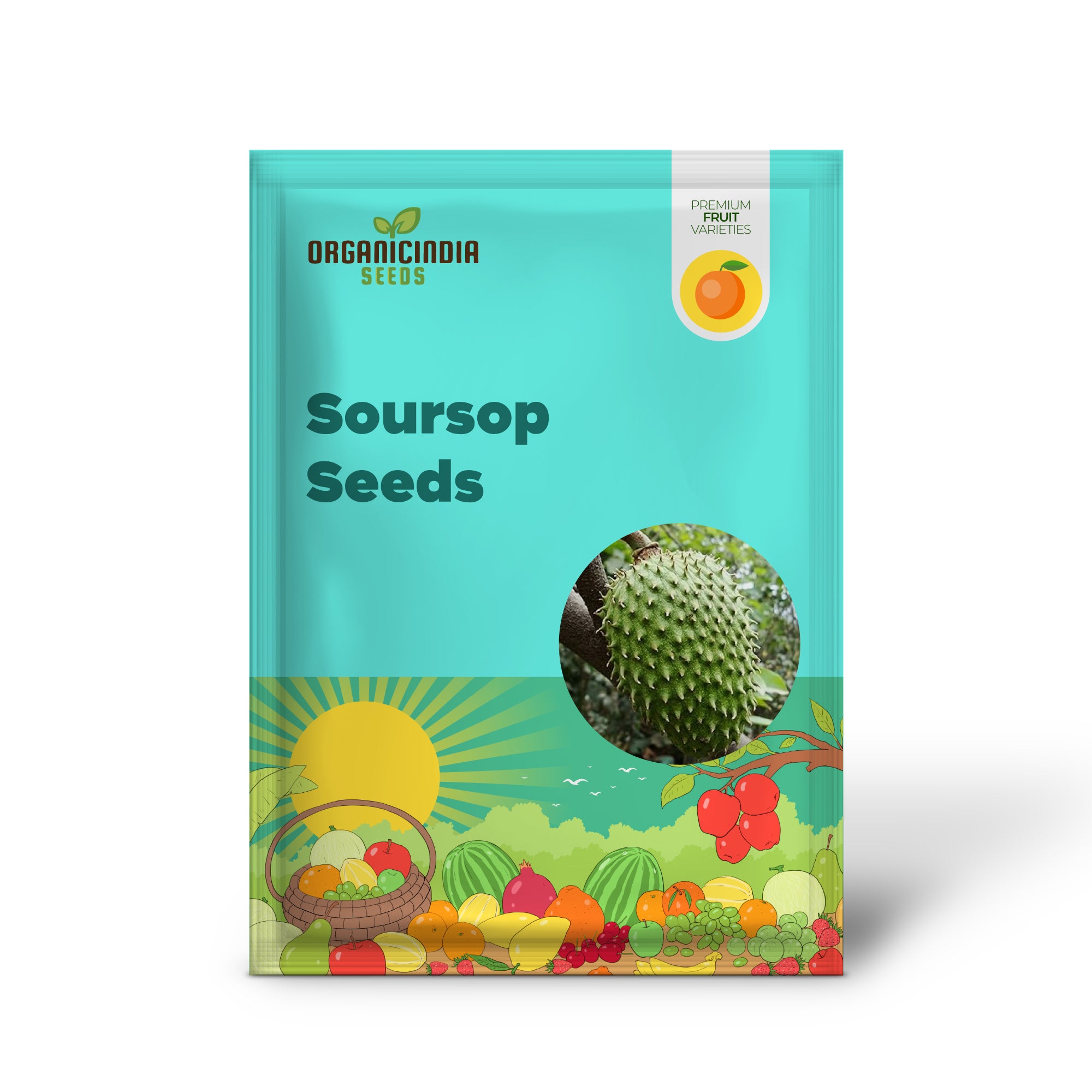 Annona muricata Soursop Seeds for Home Gardeners