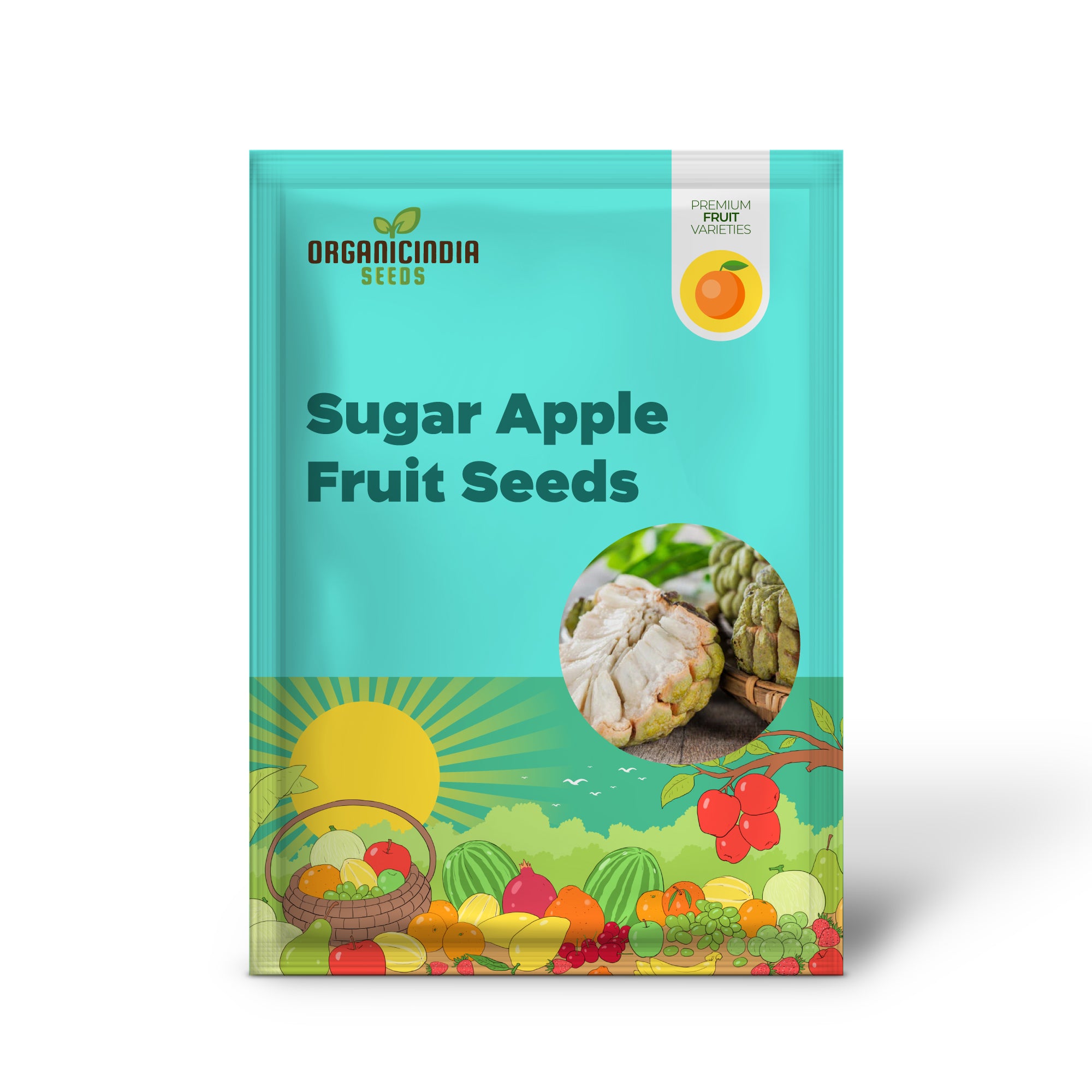 Annona squamosa seeds for tropical fruit tree cultivation