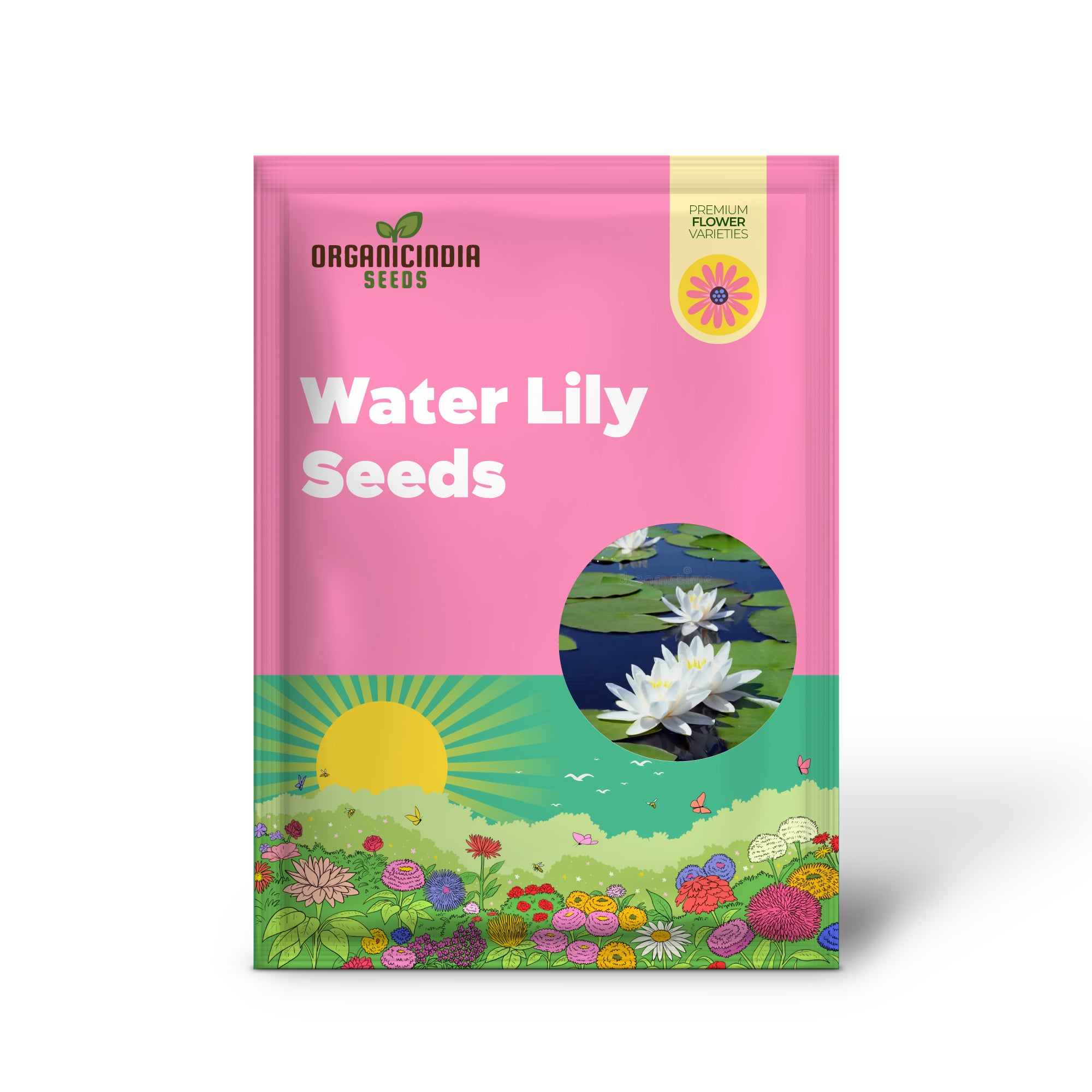 Aquatic Water Lily seeds for gardens