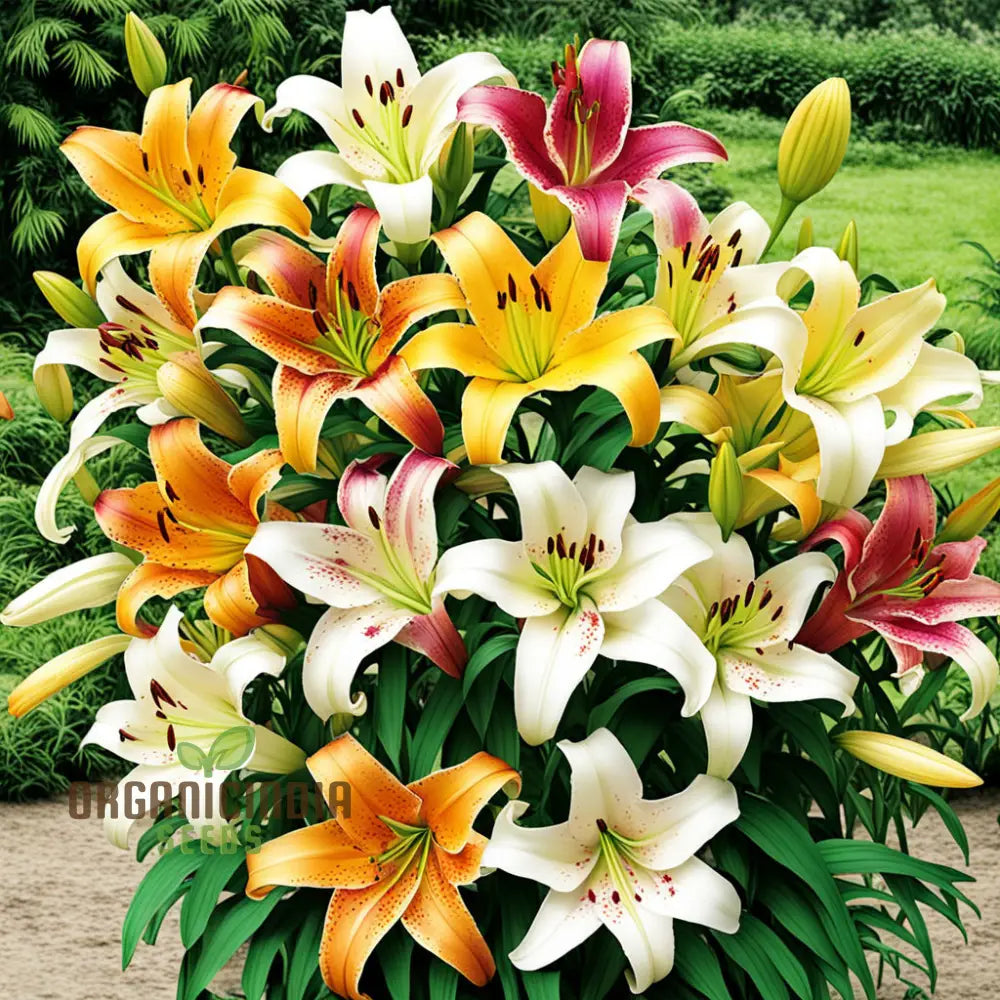 Asiatic Lily Flower Seeds for Planting