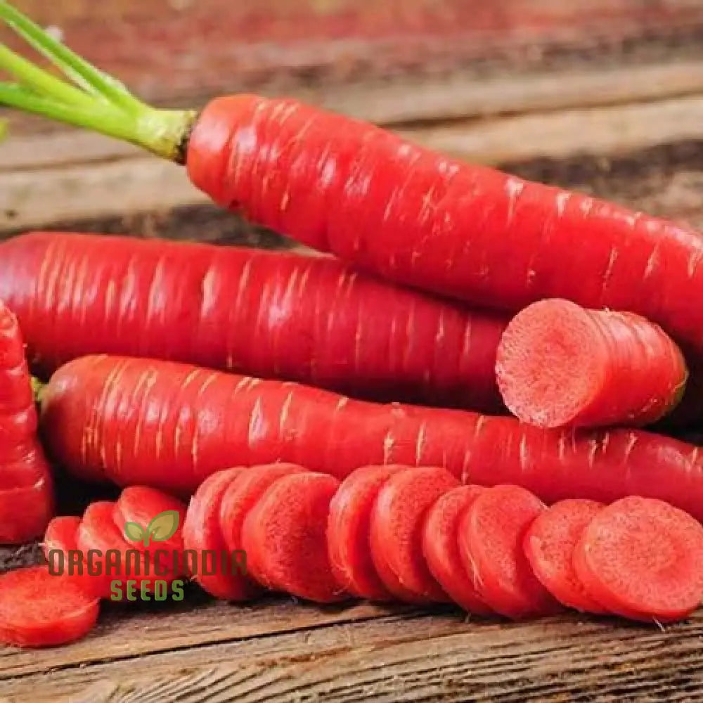 Atomic Red Carrot Seeds for Planting, Home Garden Vegetable Seeds
