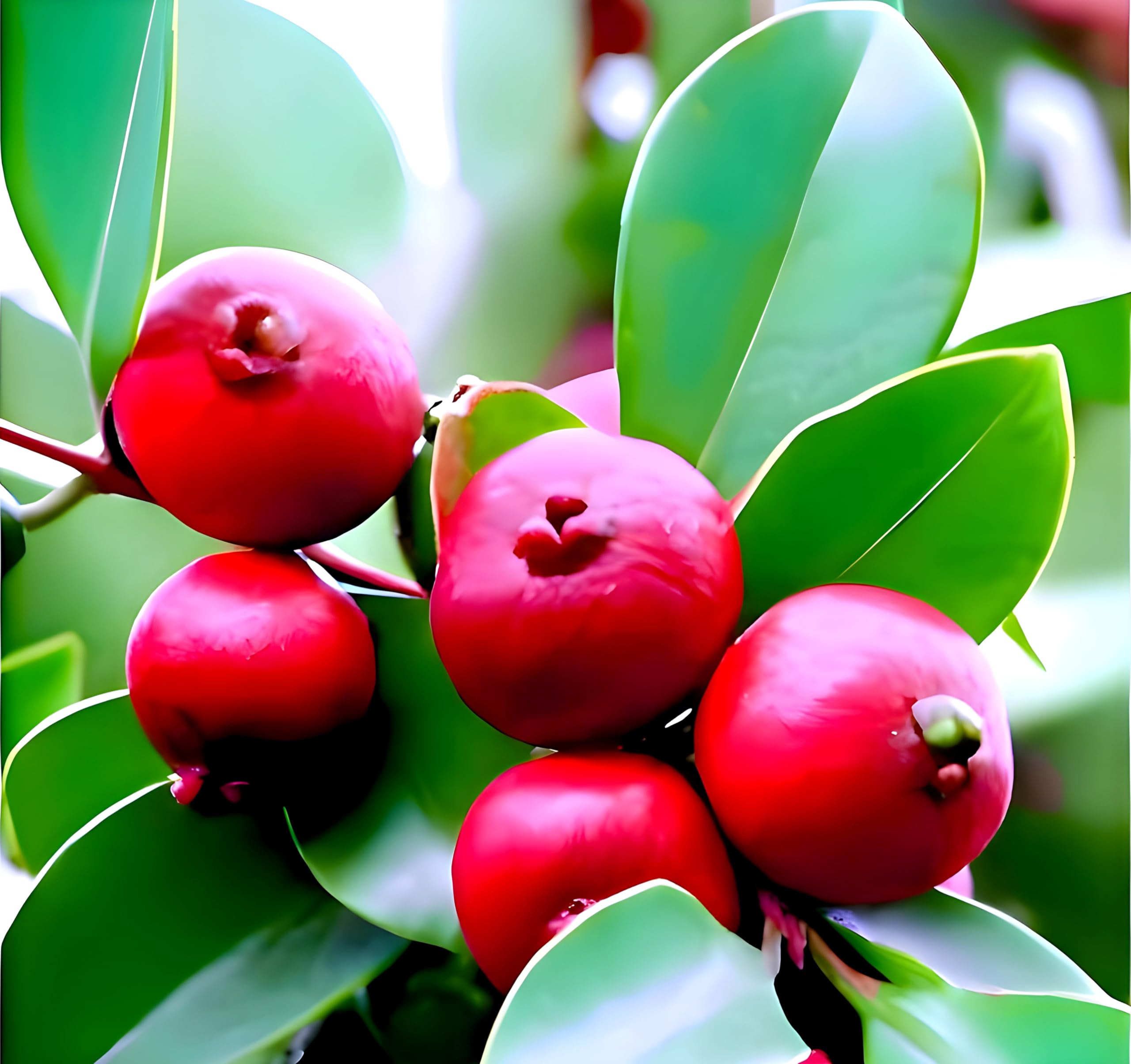 Barbados strawberry guava seeds for planting in home garden