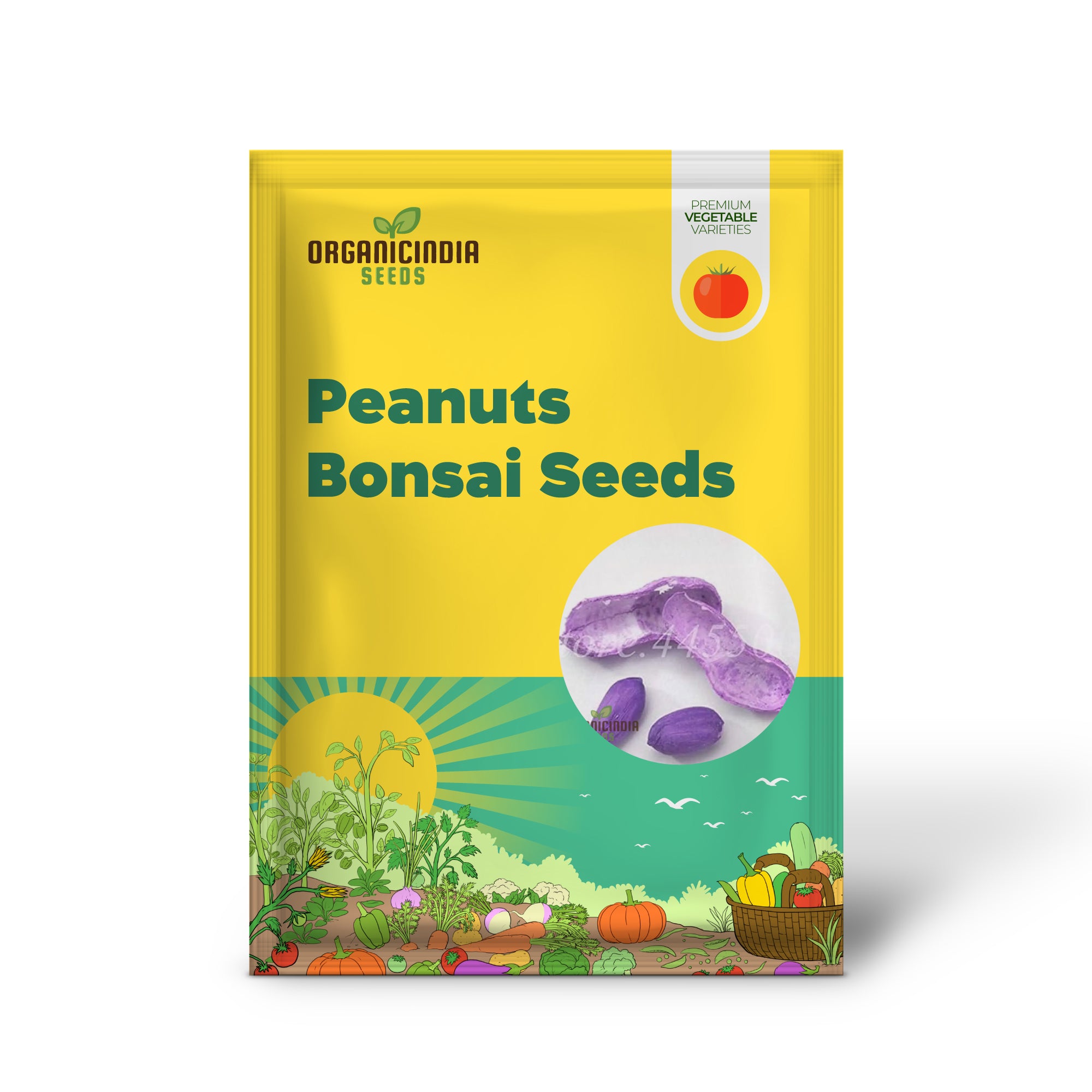 Bonsai Peanut Seeds for Home Garden, Miniature Ornamental Peanut Plants
