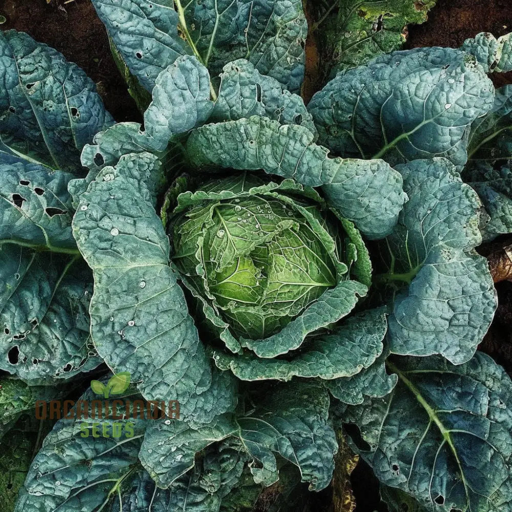 Fresh Cabbage Rigoletto Head from Seeds, Home Garden Vegetable