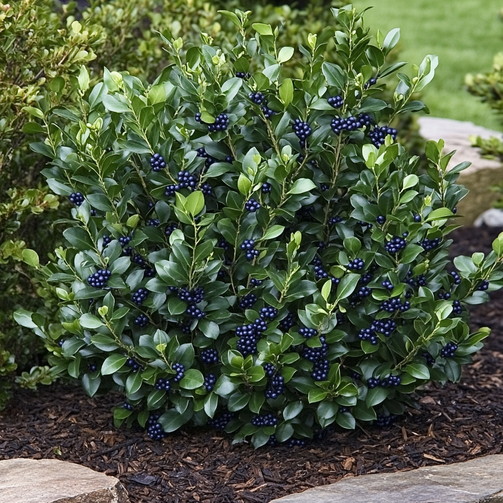 Chinese Holly Seeds Ilex cornuta for Planting