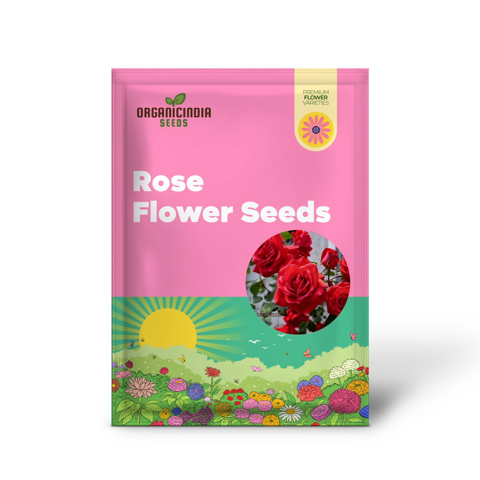 Climbing red rose garden seeds