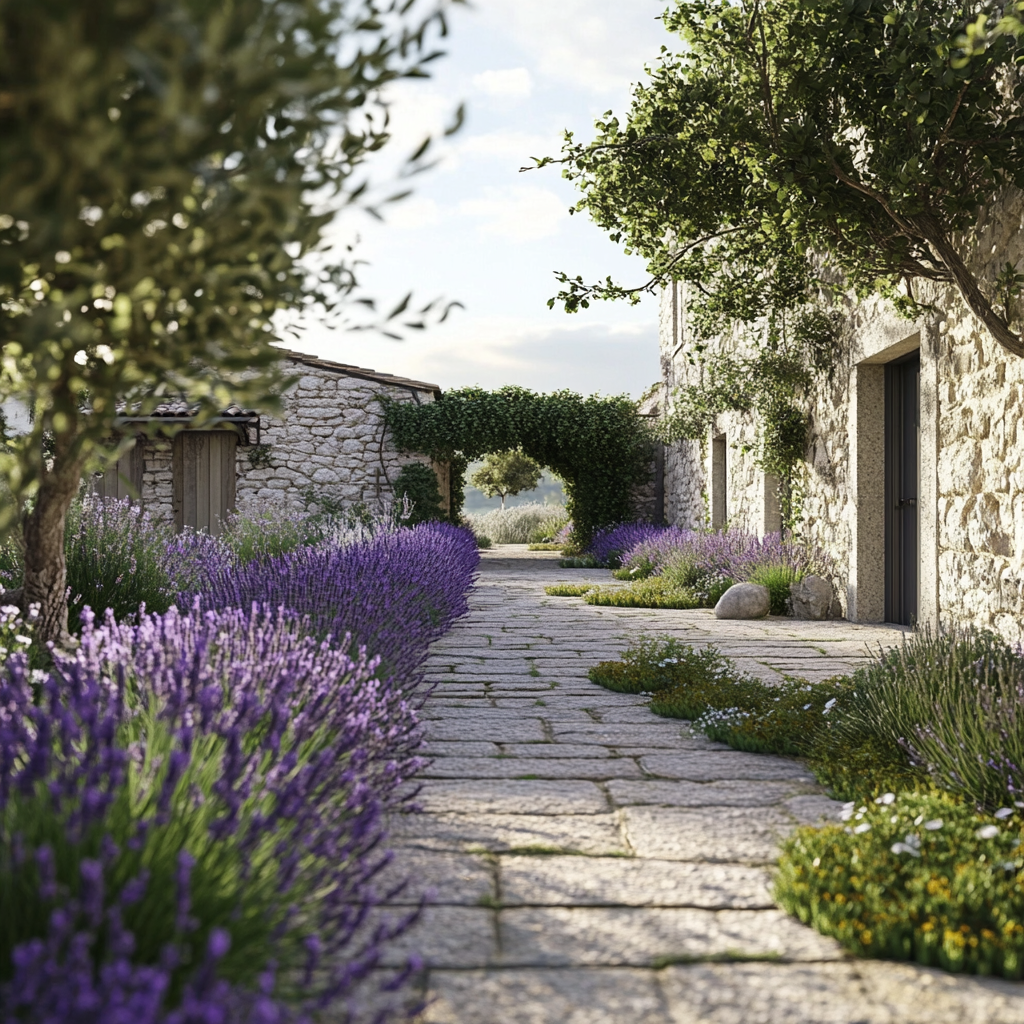 Compact Deep Purple Lavender Seeds for Planting