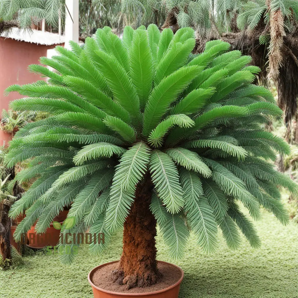 Cycads Tree Seeds for Landscape Planting – Lush Green Foliage
