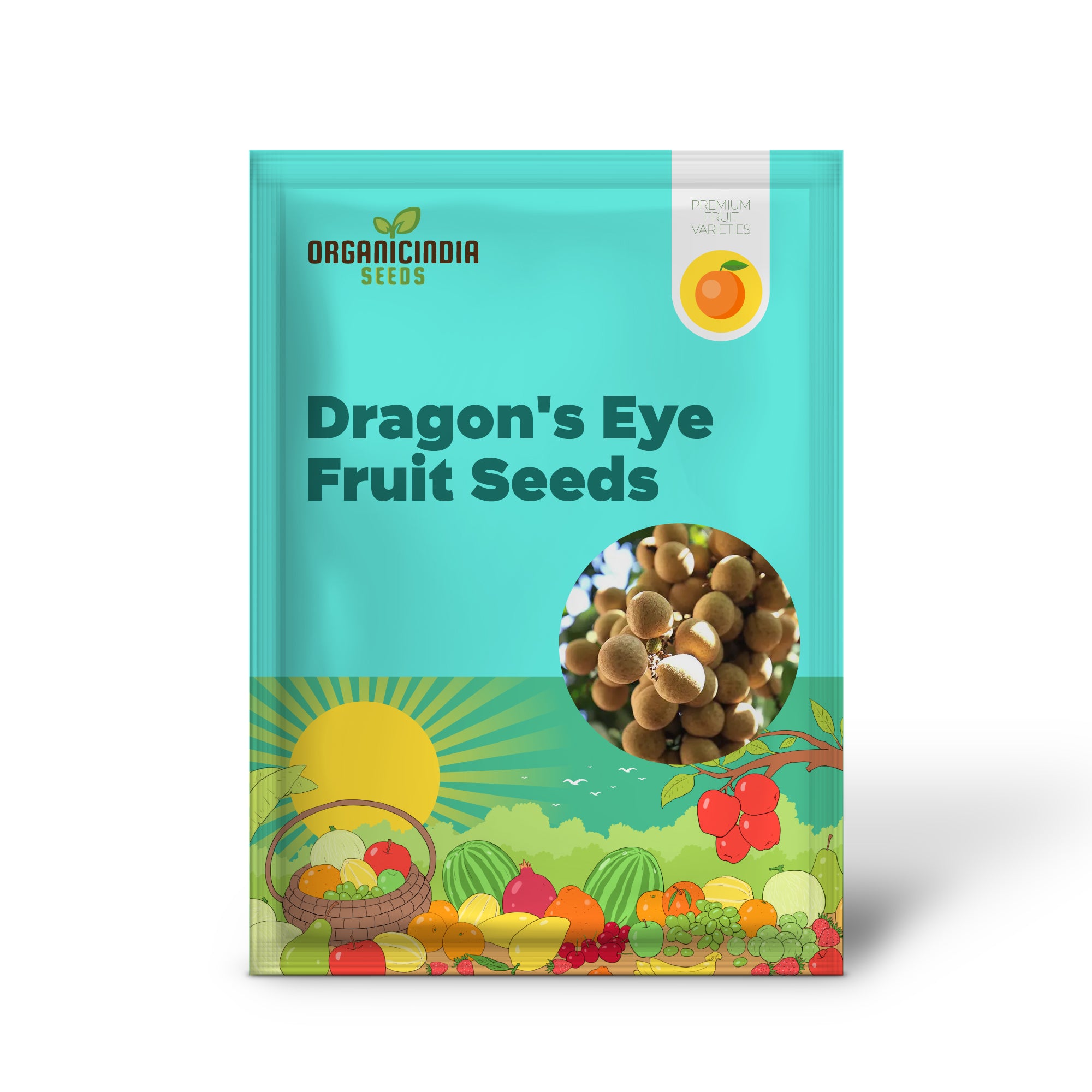 Germinating Dragon’s Eye Seeds for Tropical Garden