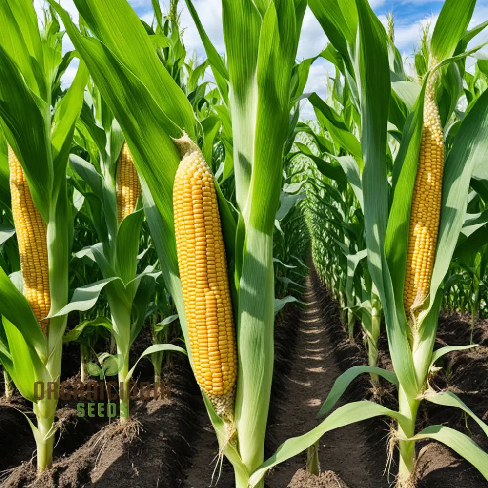 Durable Yellow Corn Seeds â€“ Perfect For Planting And Cultivating Vibrant Cornfields Squash Gourds