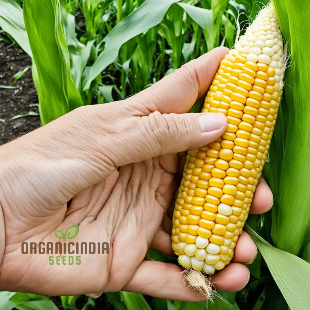 Durable Yellow Corn Seeds â€“ Perfect For Planting And Cultivating Vibrant Cornfields Squash Gourds