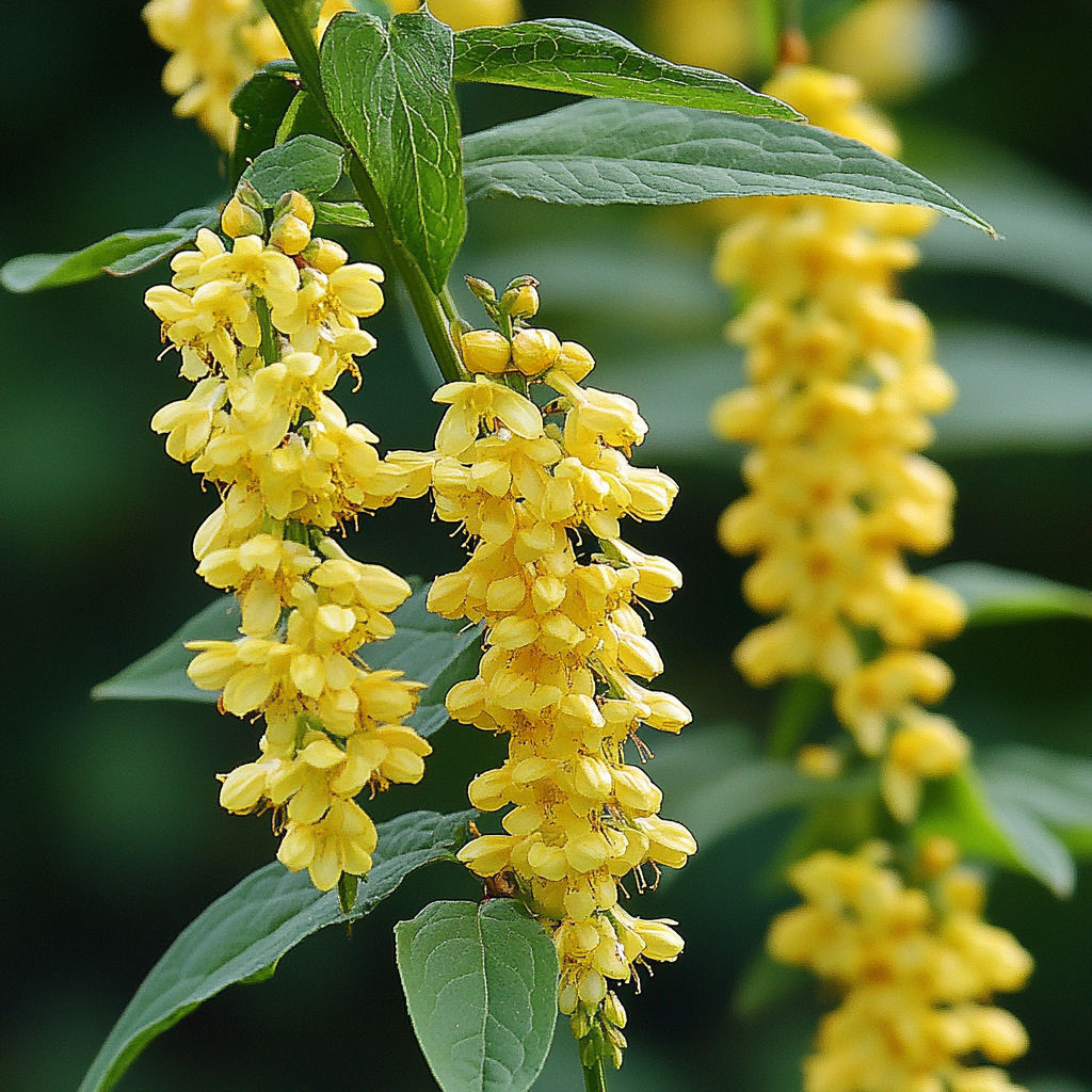 Early Golden Blooms on Compact Cold Hardy Shrub